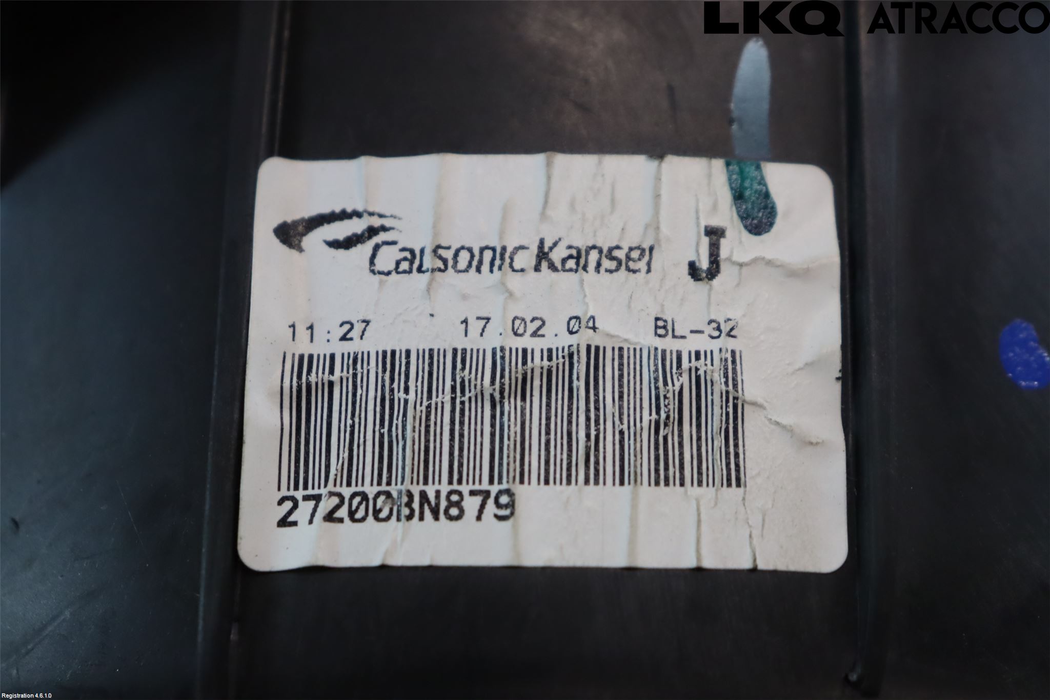 Nissan ALMERA    00-06 Värme Cellpaket Komp