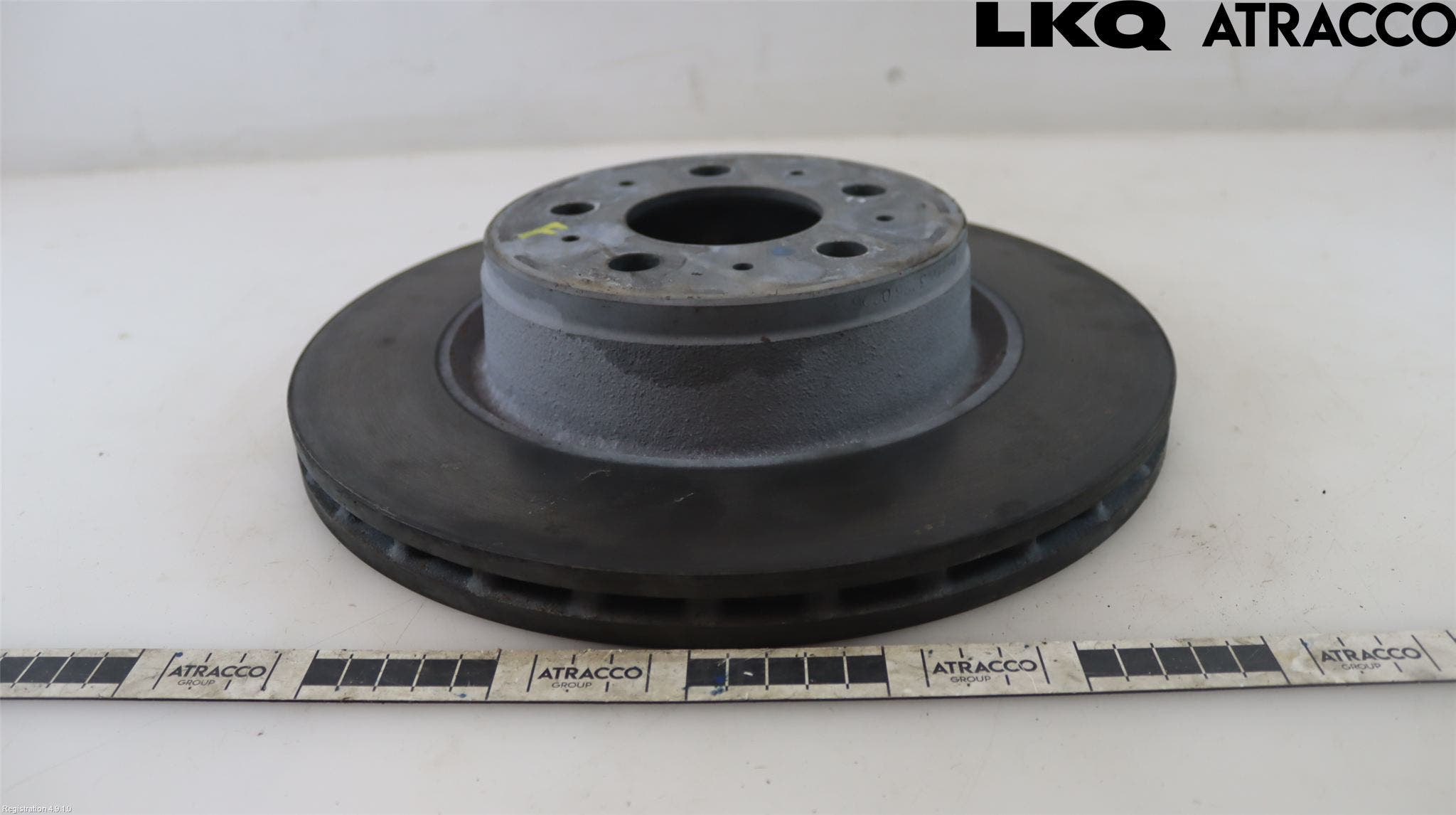 Alfa 4254 Bromsskiva Fram