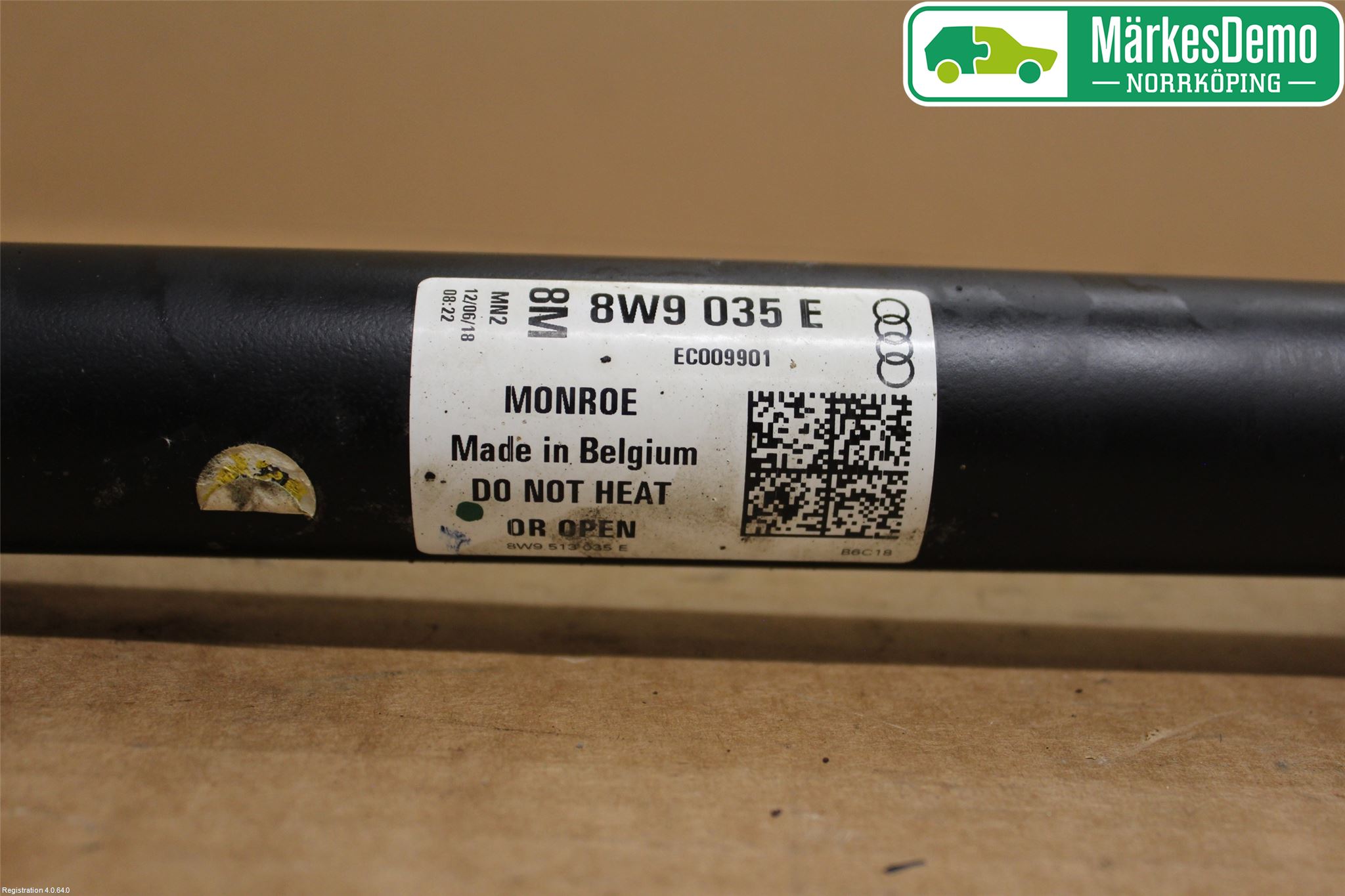 Audi A4/S4 B9 16-19 Stötdämpare Bak