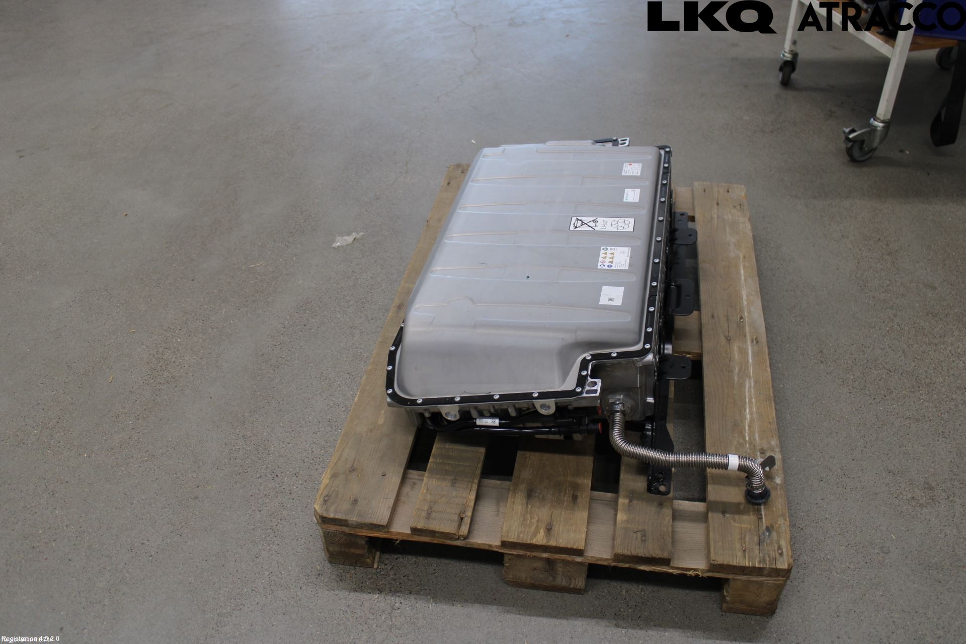 Mercedes-Benz MB C-KLASS (W205) 14-21 Batteri Högspänning
