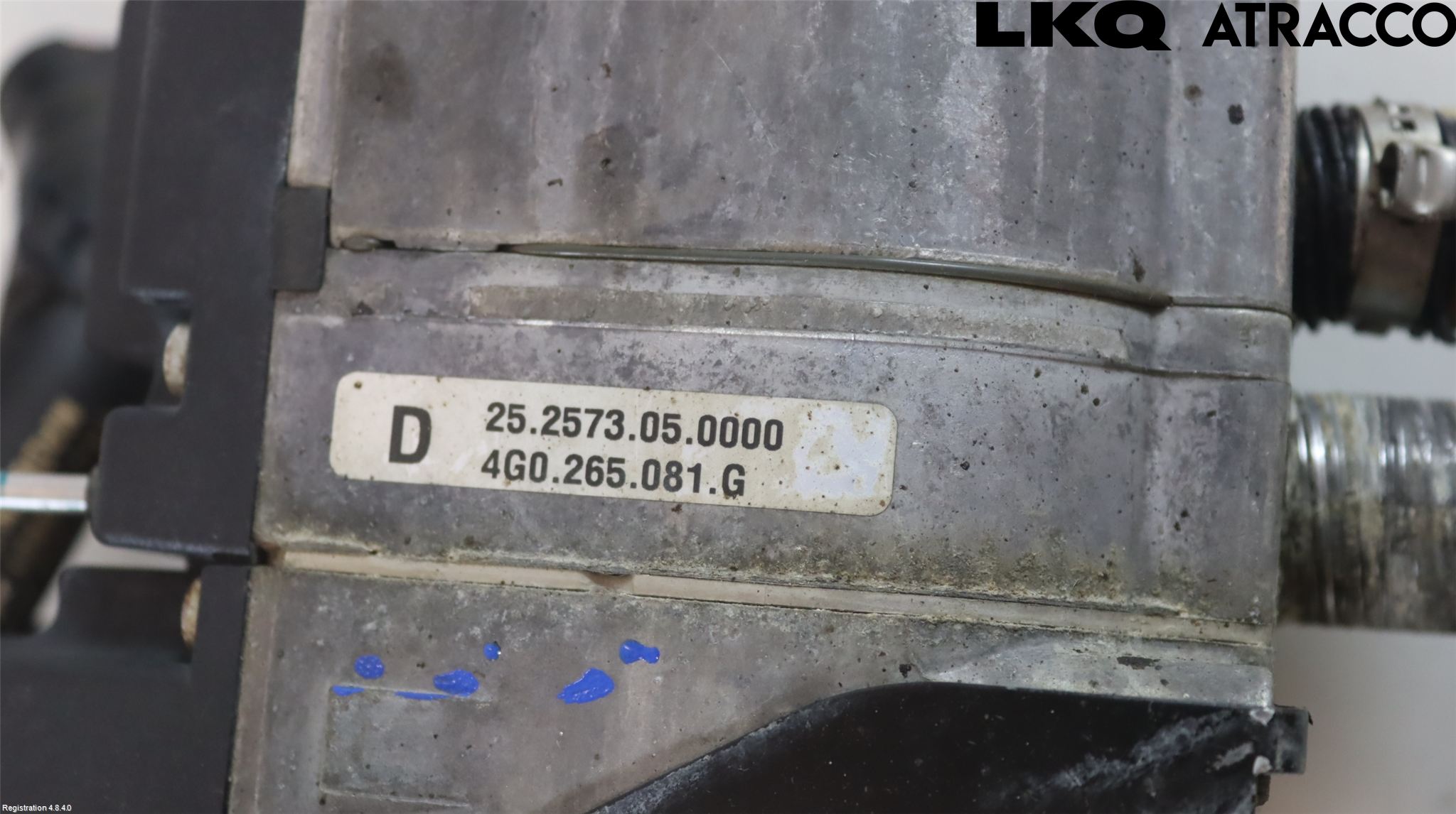 Audi A6/S6 4G 11-18 Dieselvärmare