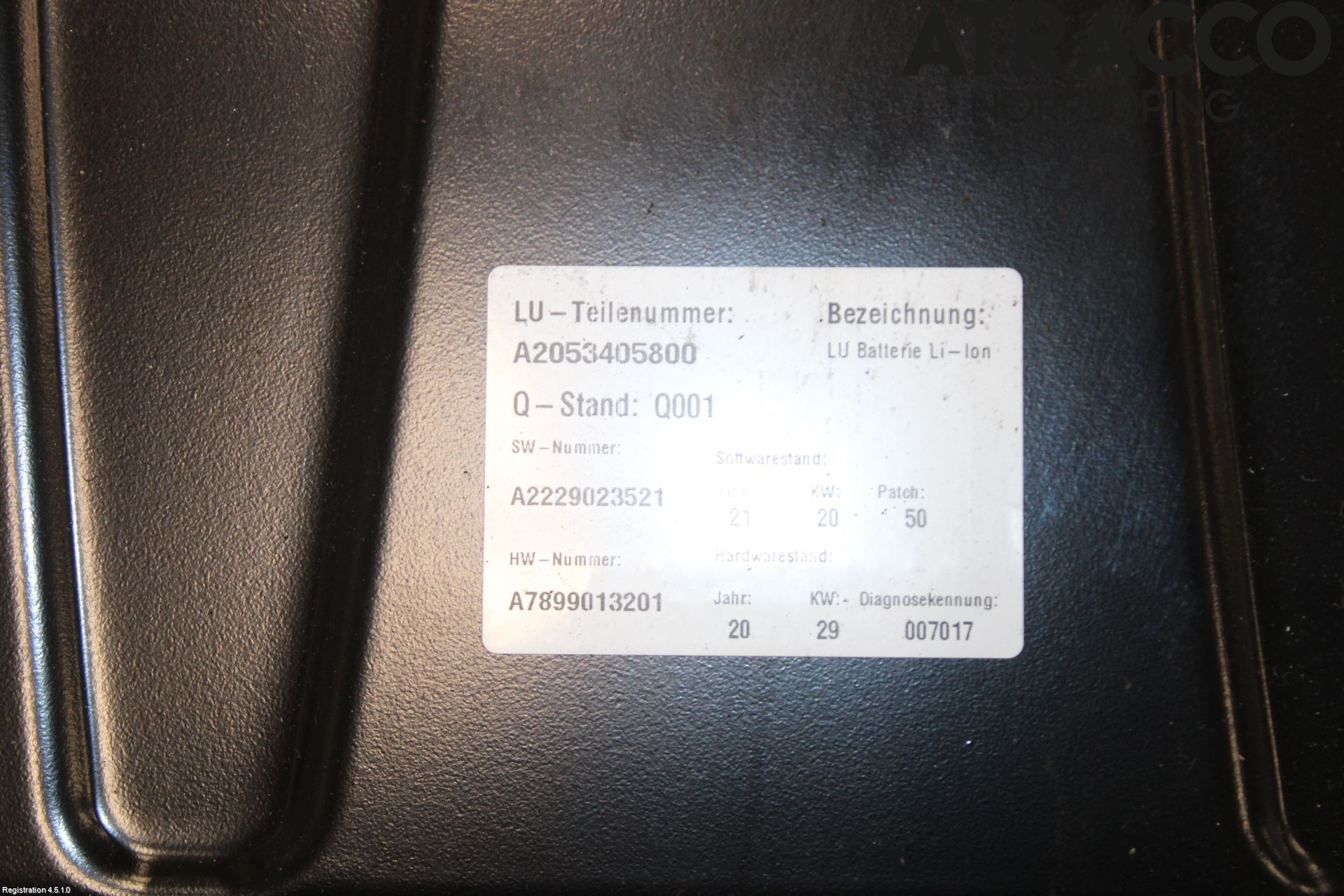 Mercedes-Benz MB E-KLASS (W213) 16-23 Batteri Högspänning