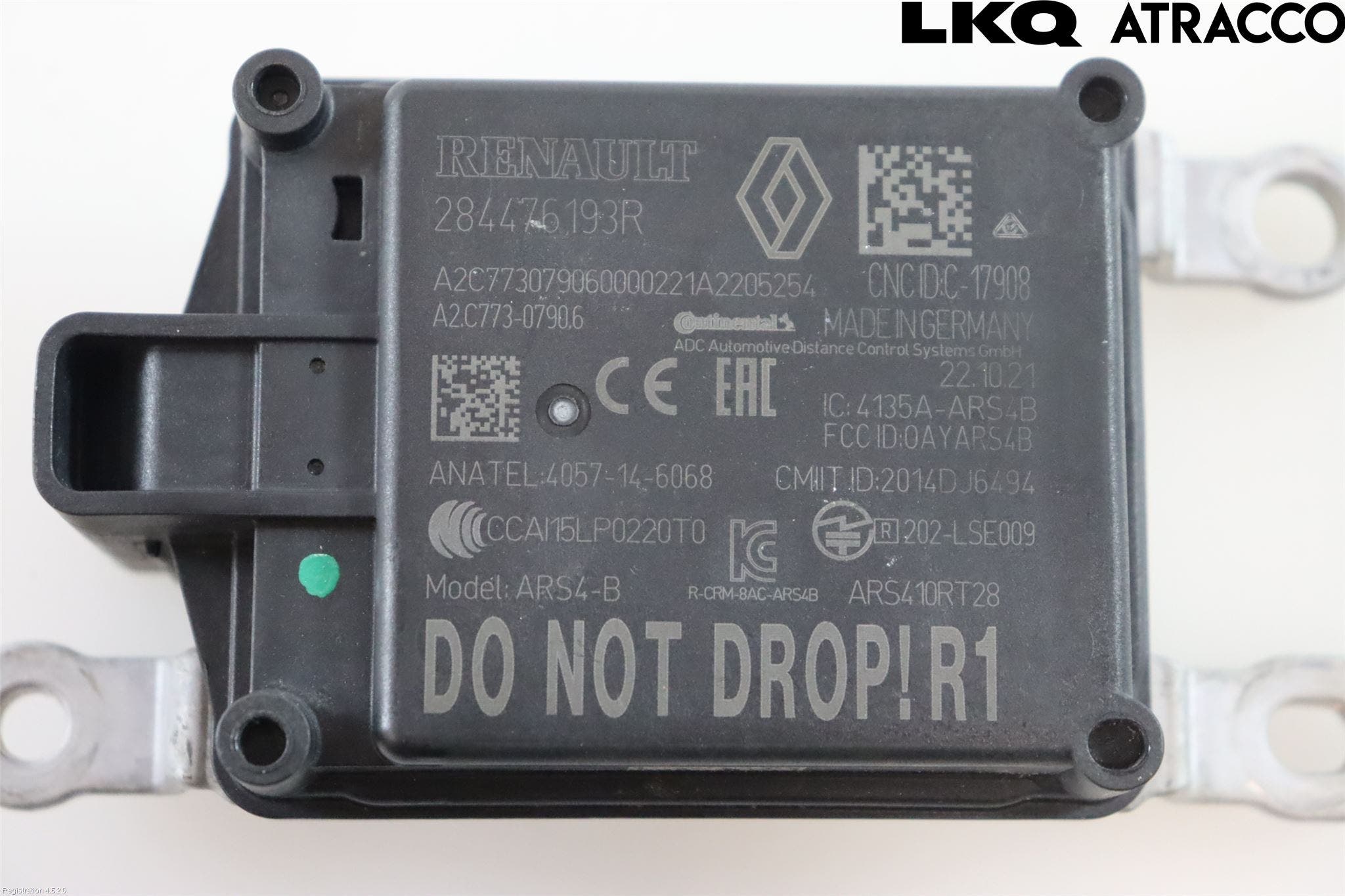 Renault CLIO/E-TECH V 20- Sensor Adaptiv Farthållare