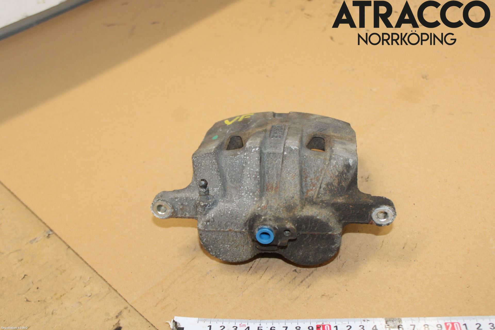 Toyota RAV4 19- Bromsok Fram Vänster