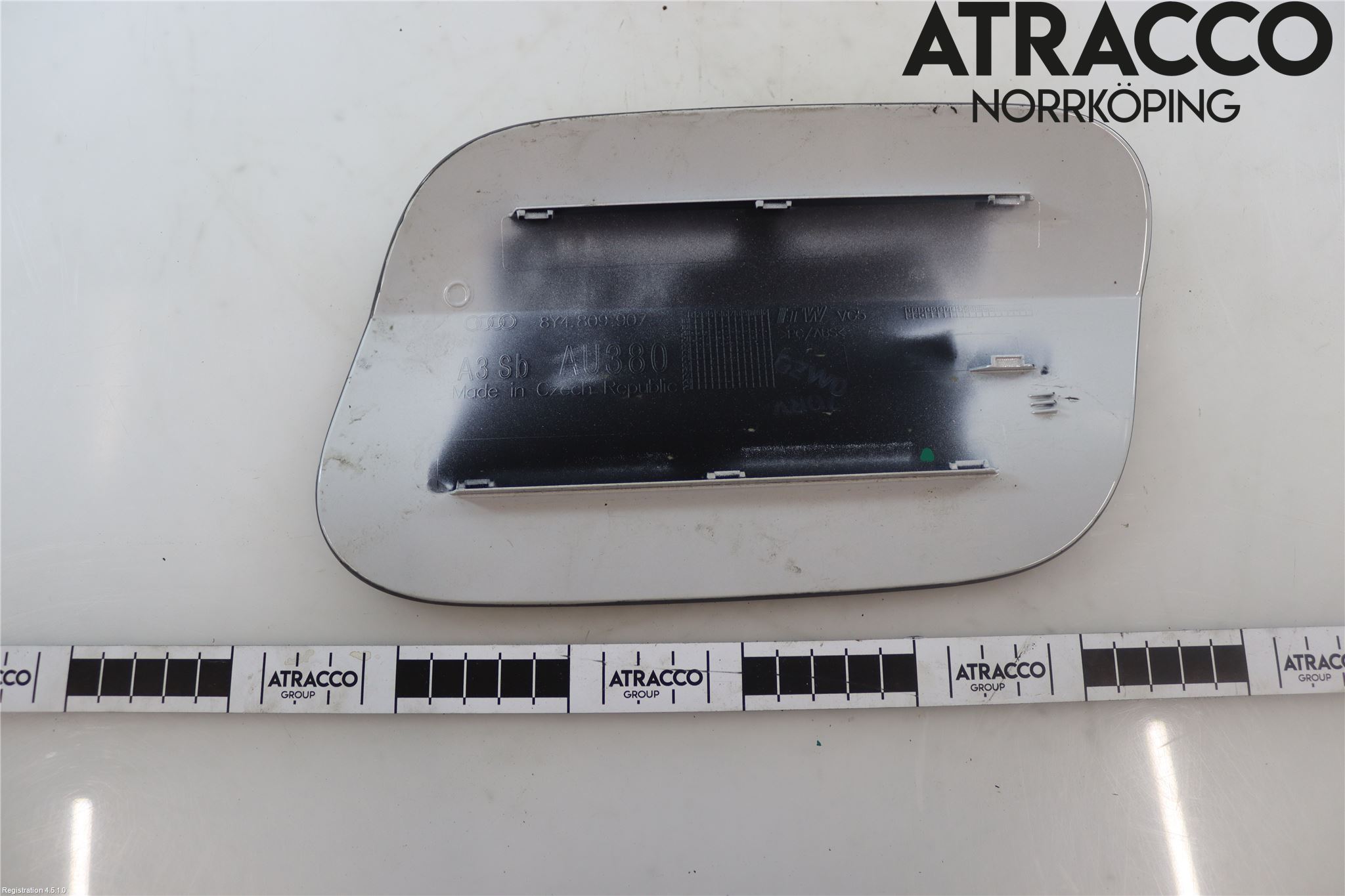 Audi A3/S3 8Y 21- Tanklucka