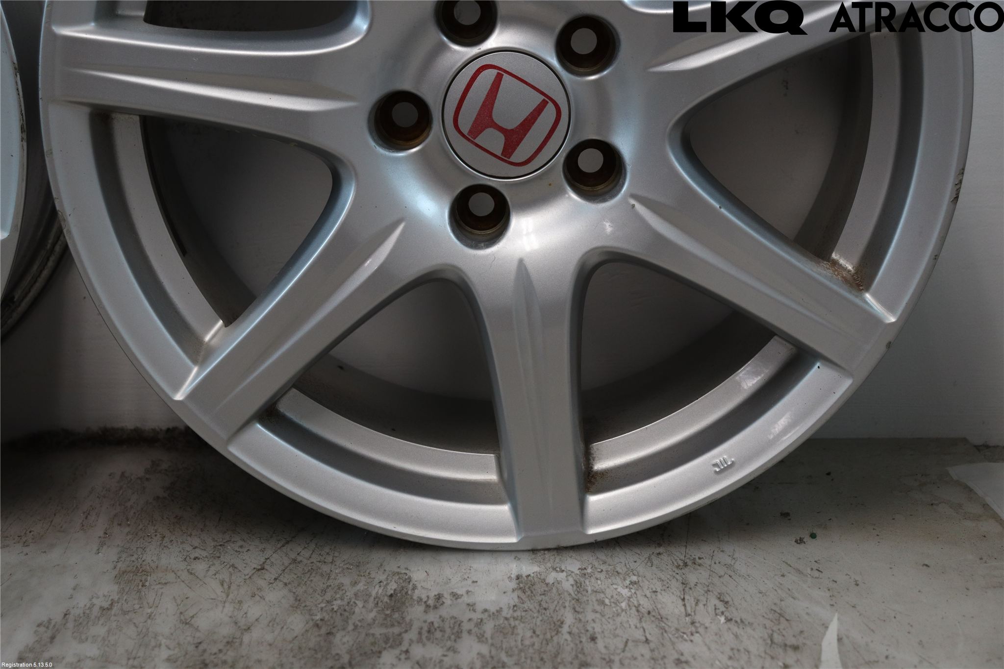 Honda CIVIC 06-11 Fälgsats Aluminium