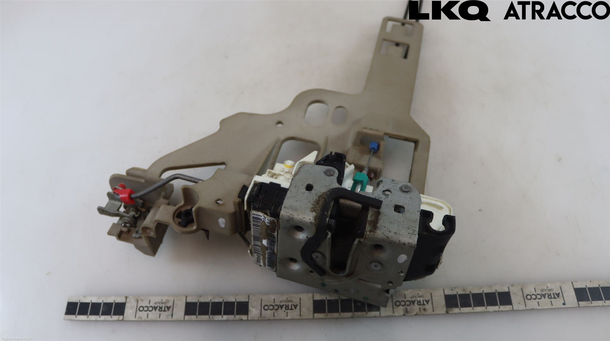 Jeep WRANGLER Låskista-Dörrlås