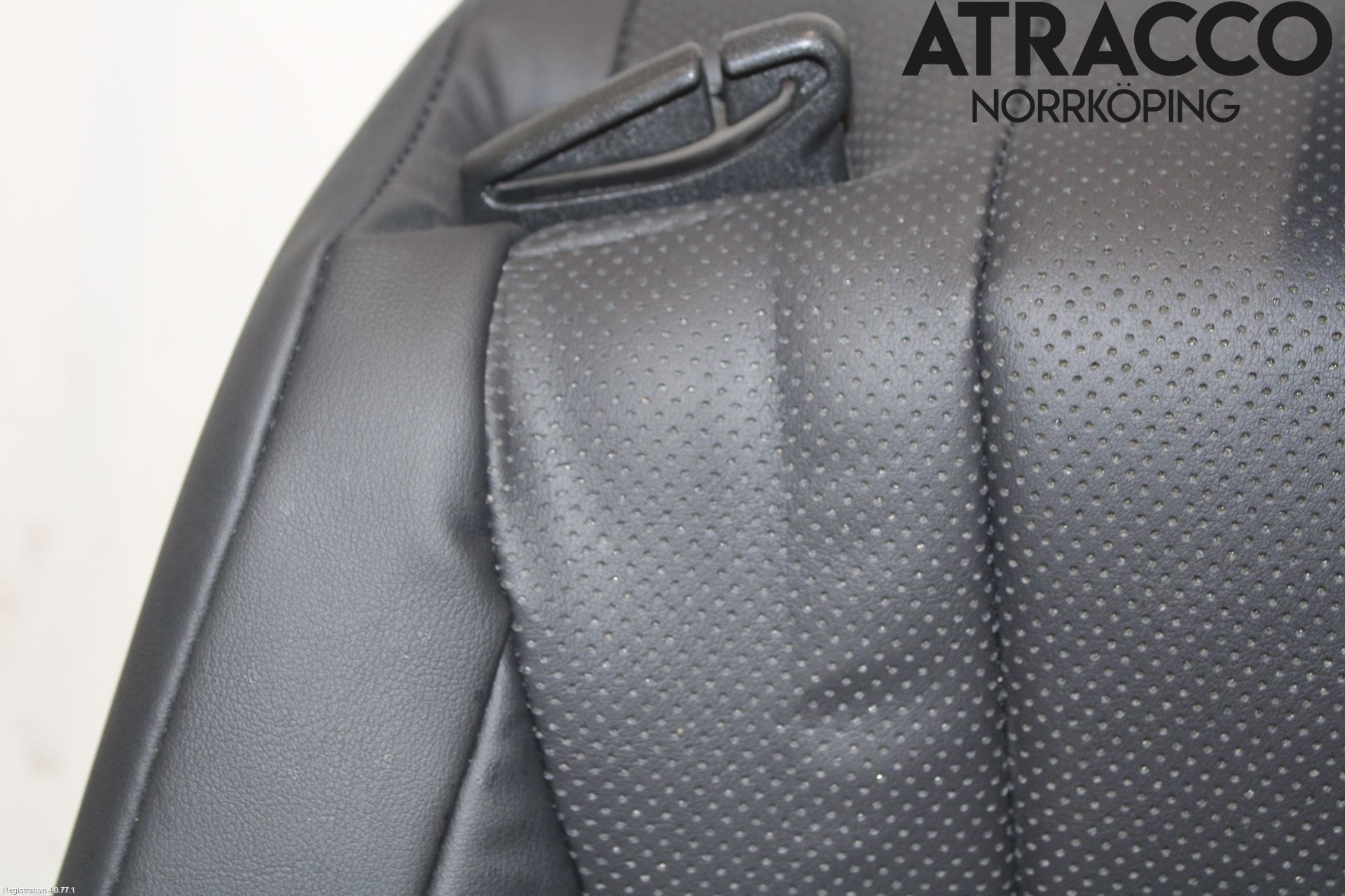 Lexus ES 250/300/330 Inredning Ryggdyna Bak