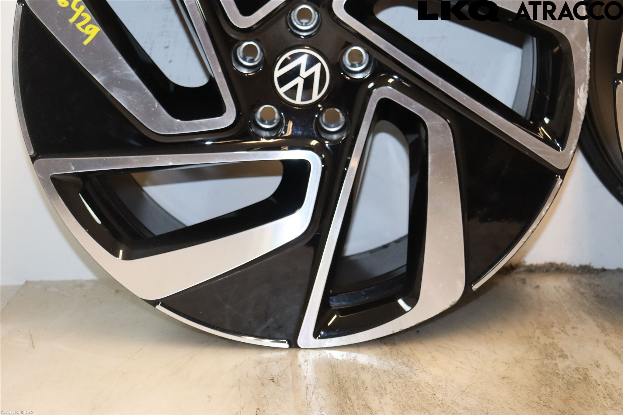 Volkswagen VW ID.7/TOURER 24- Fälgsats Aluminium