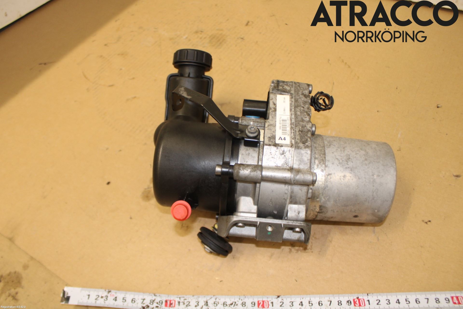 Peugeot 508 11-18 Styrservo Pump Elektrisk