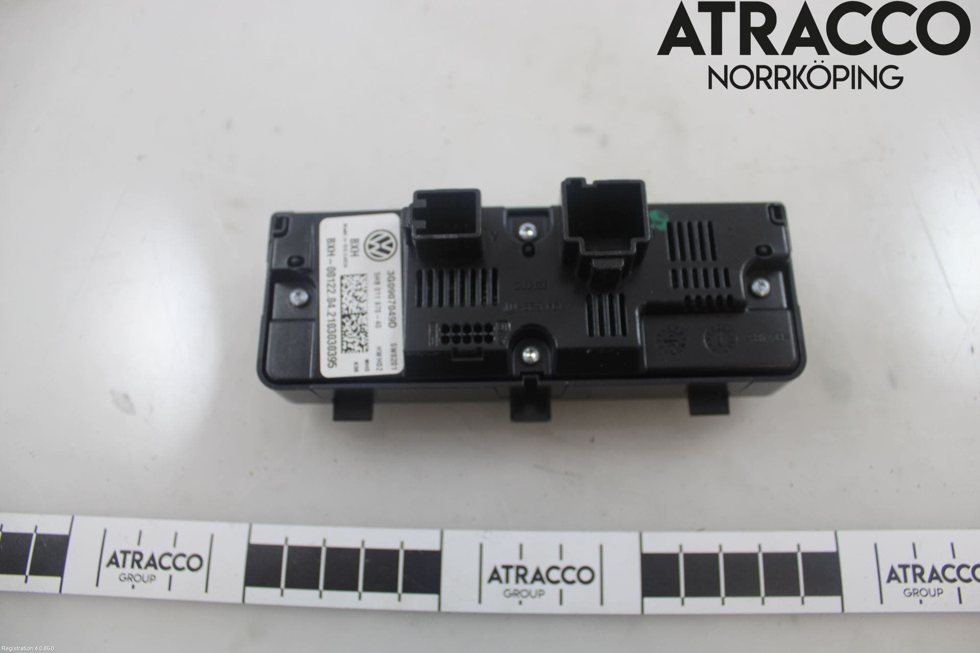 Seat LEON 20- Värmereglage