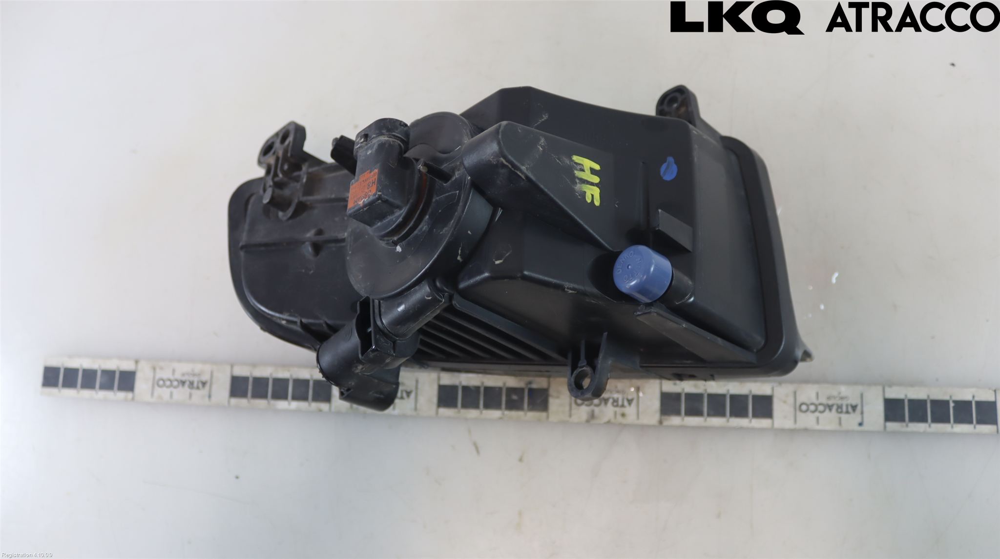 Audi A4 12-15 Dimljus-Varselljus Fram