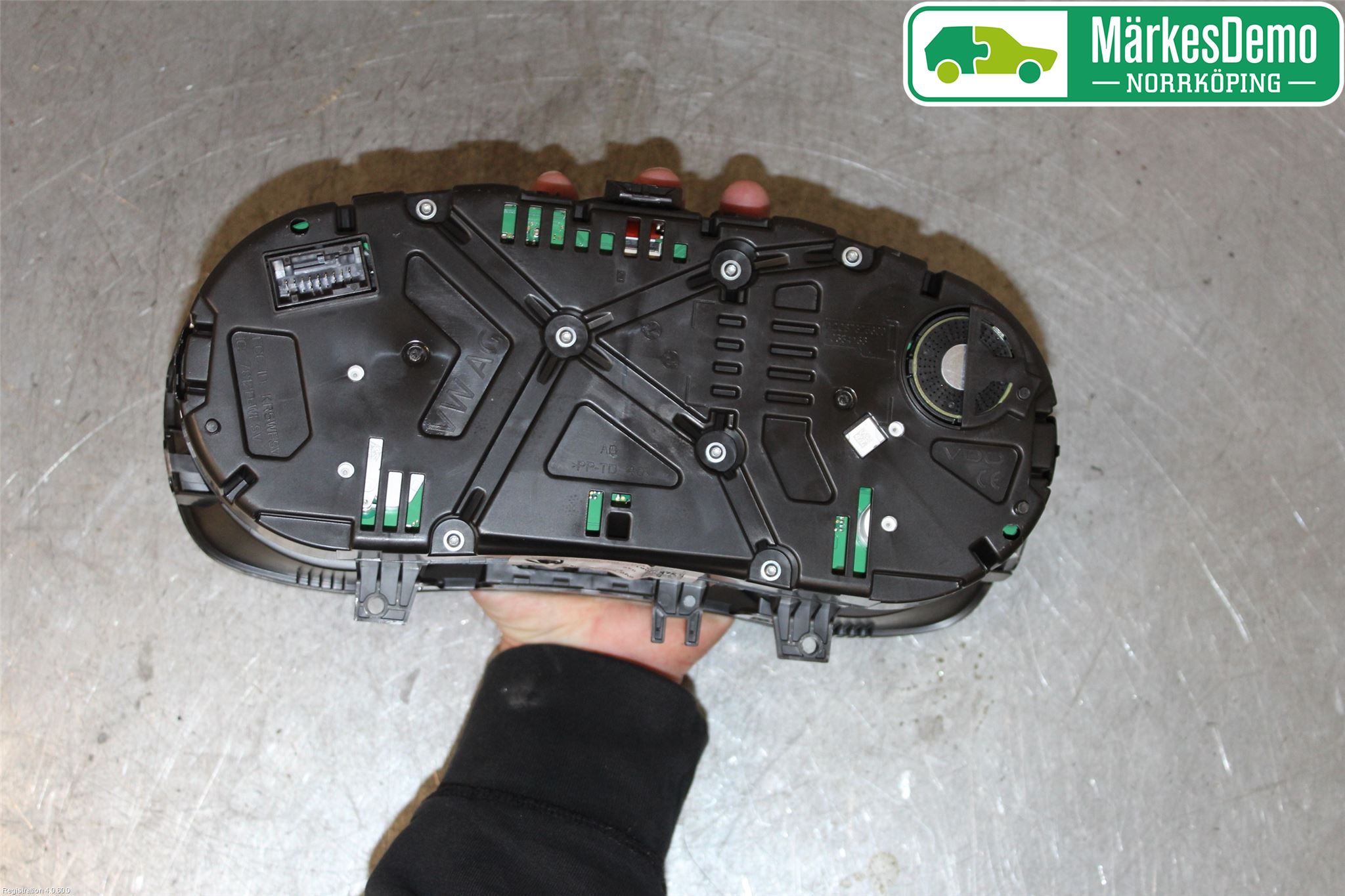 Skoda FABIA 15-21 Instrument Komb