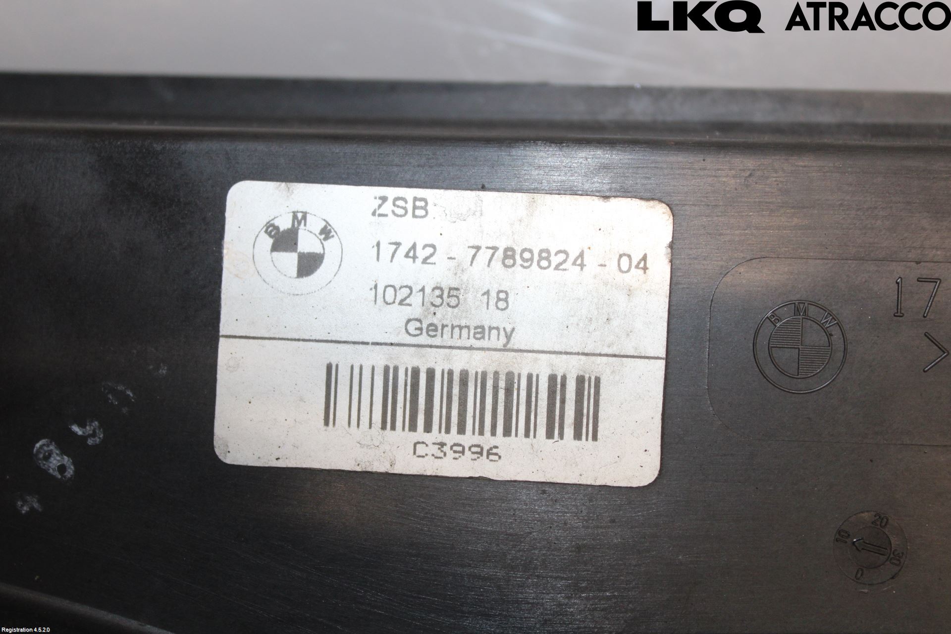 BMW 5 E60/61 Sed/Tou 02-10 Kylfläkt El