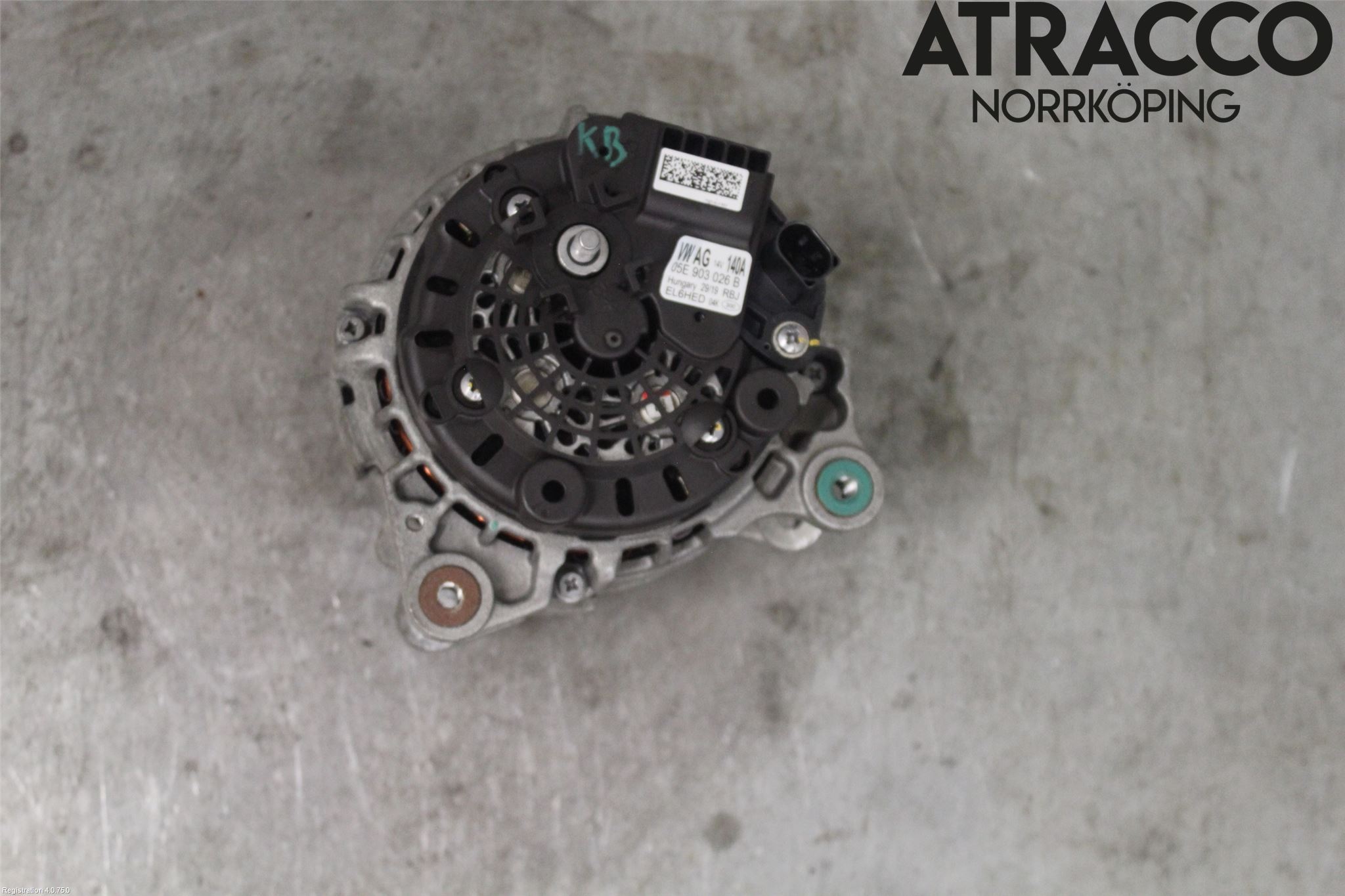 Seat ARONA Generator