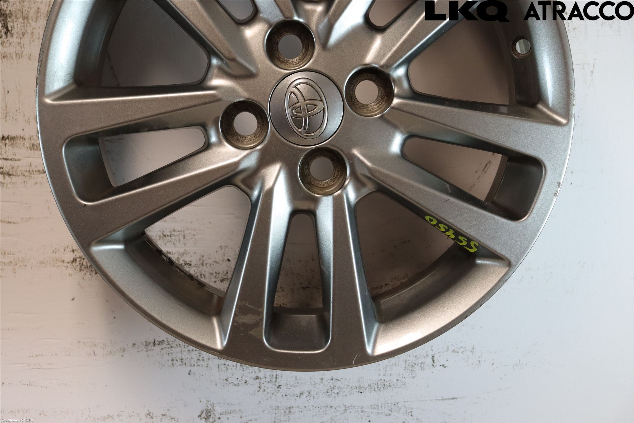Toyota YARIS XP130 15-20 Fälgsats Aluminium