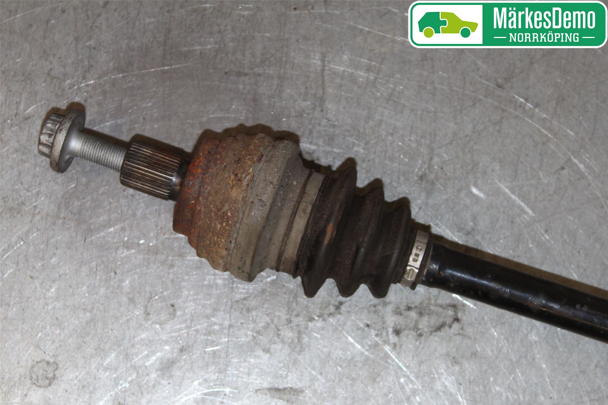 Volkswagen VW SHARAN 11- Drivaxel Bak Höger
