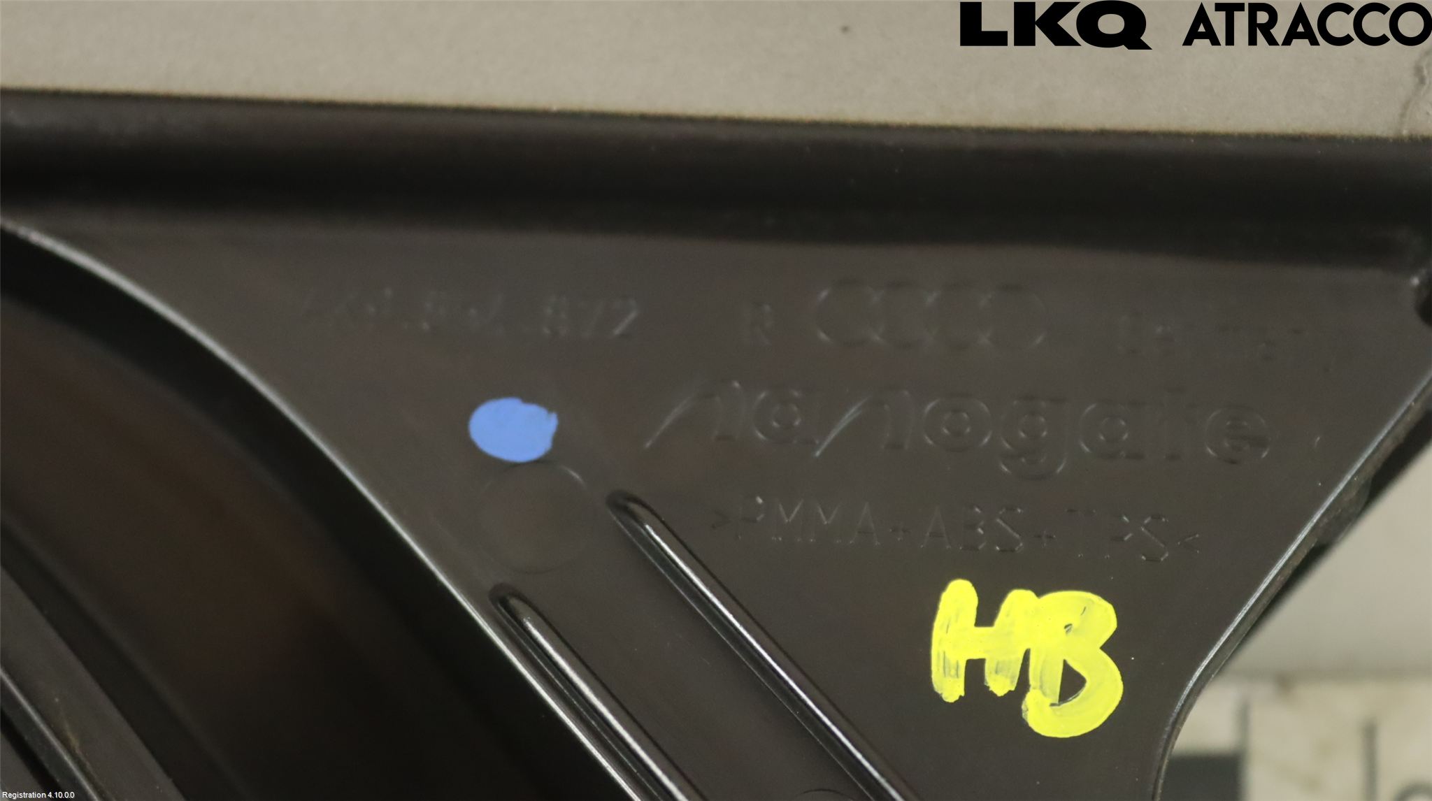 Audi A6 F2/C8 19- List Bak-Baklucka