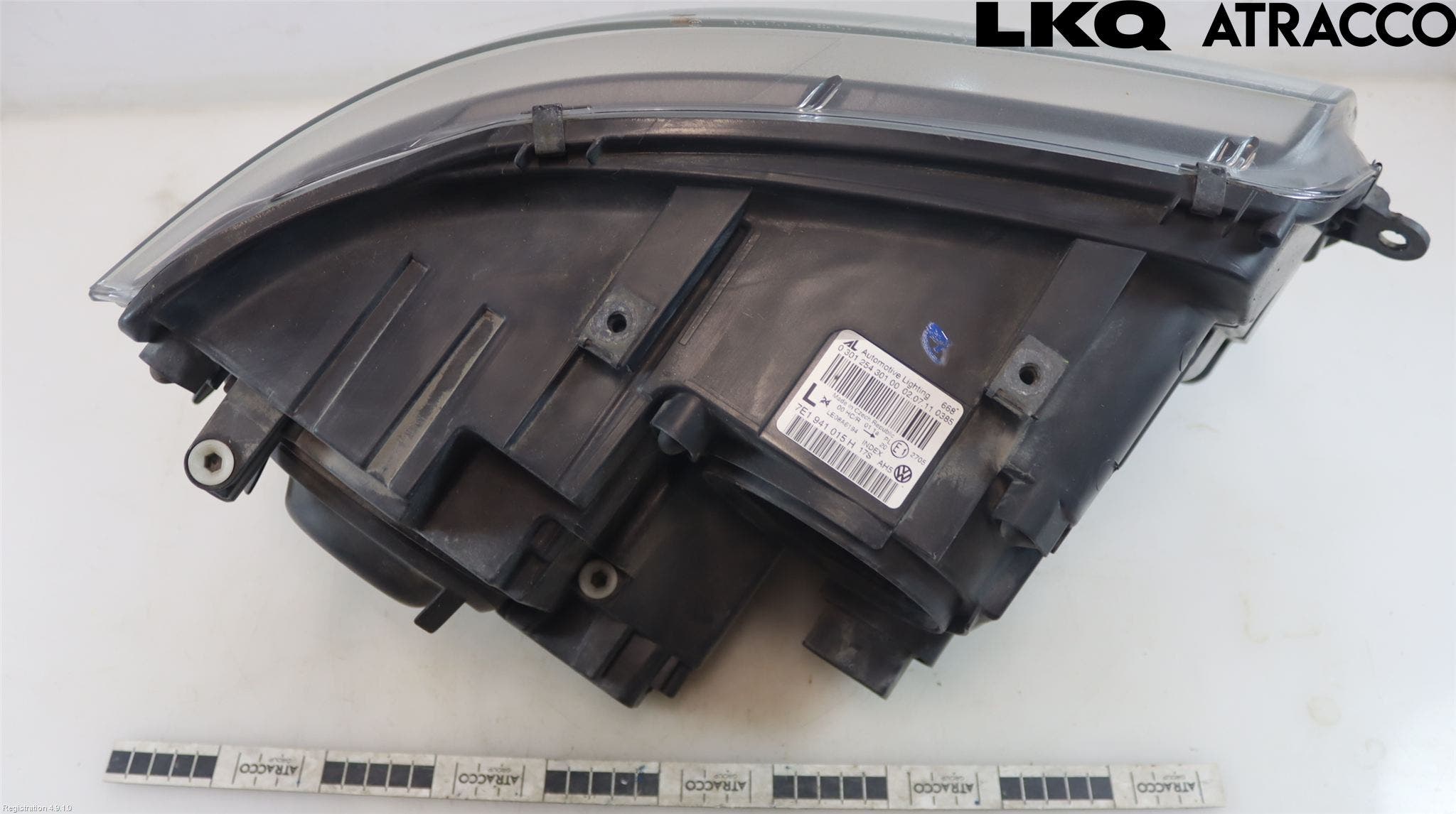 Volkswagen VW TRANSP/CARAVELLE (T5) 04-15 Strålkastare Vänster