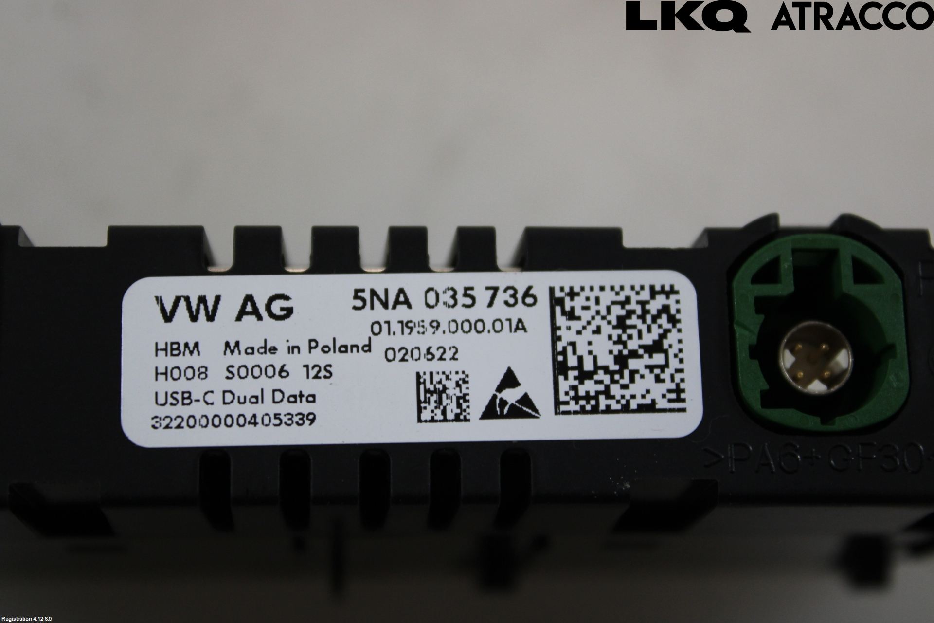 Volkswagen VW CADDY 21- Usb Connection