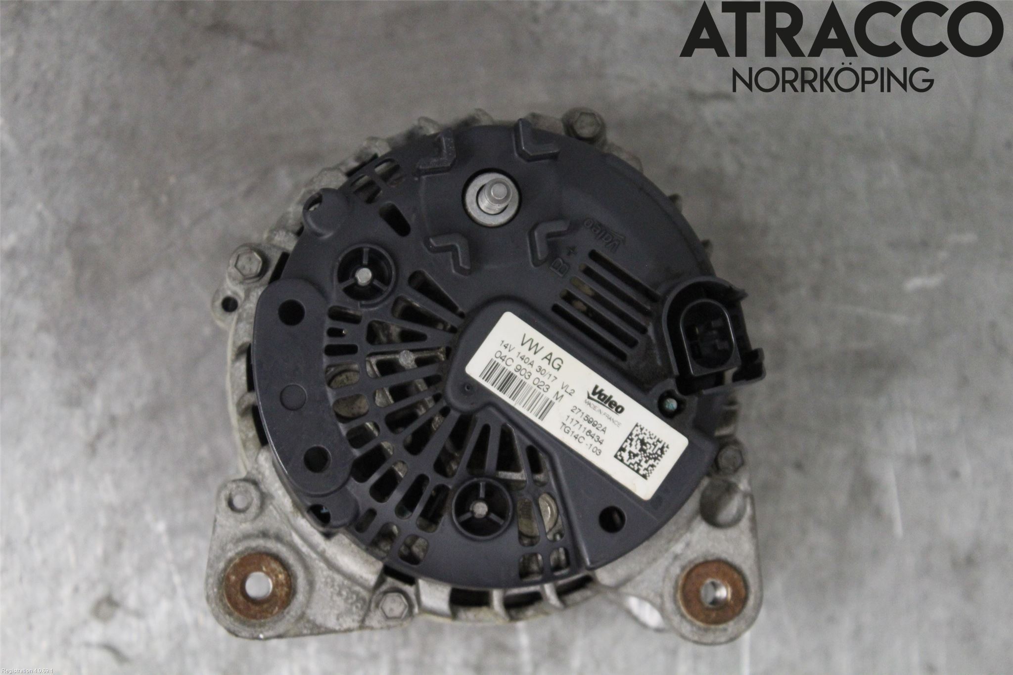 Volkswagen VW GOLF / E-GOLF VII 13-20 Generator