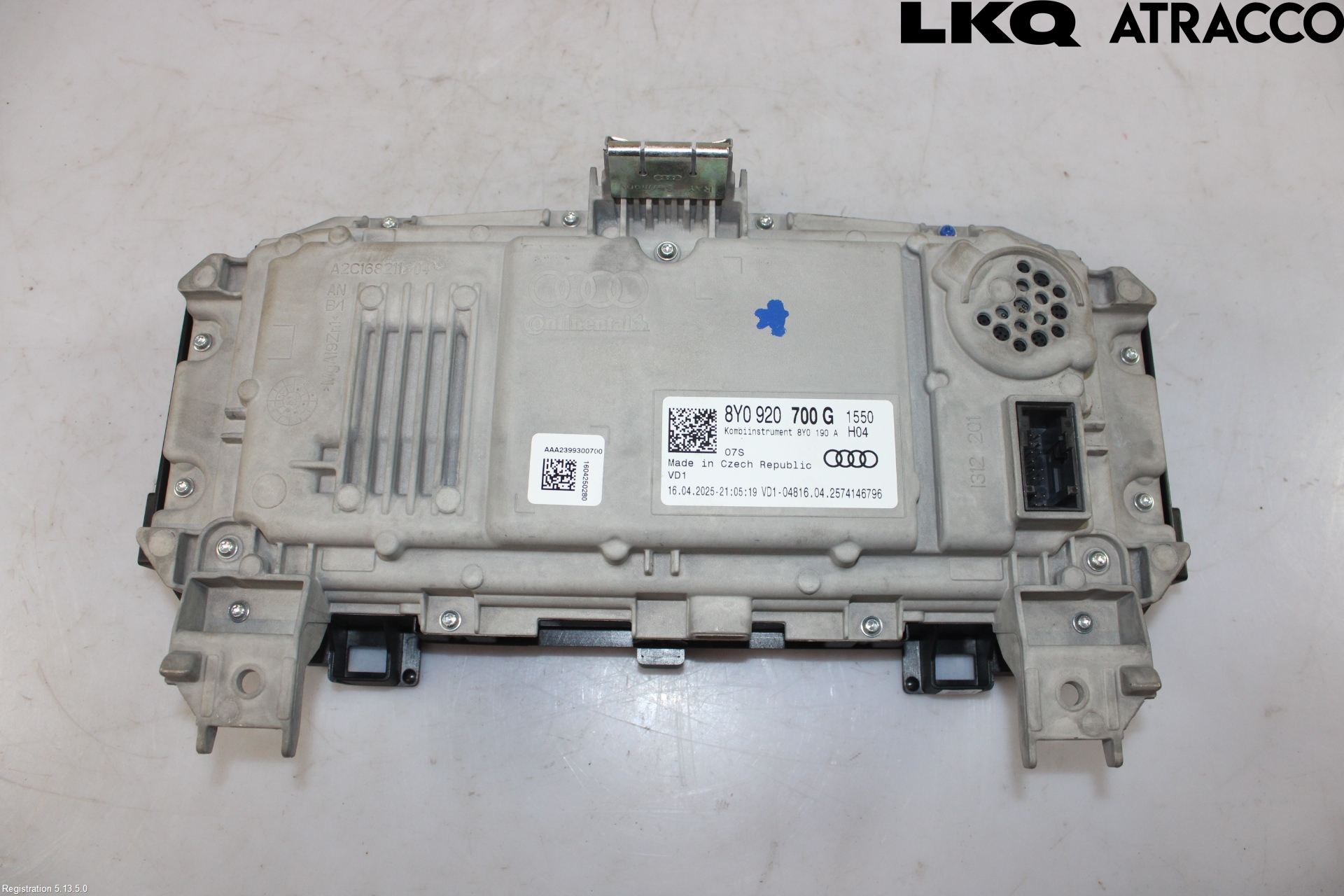 Audi A3/S3 8Y 21- Instrument Komb