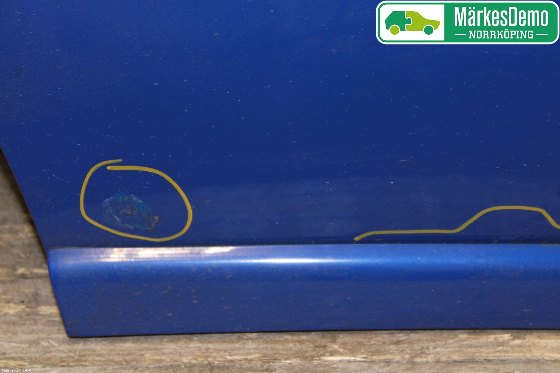 Audi A4/S4 99B-00 Dörr Bak Höger