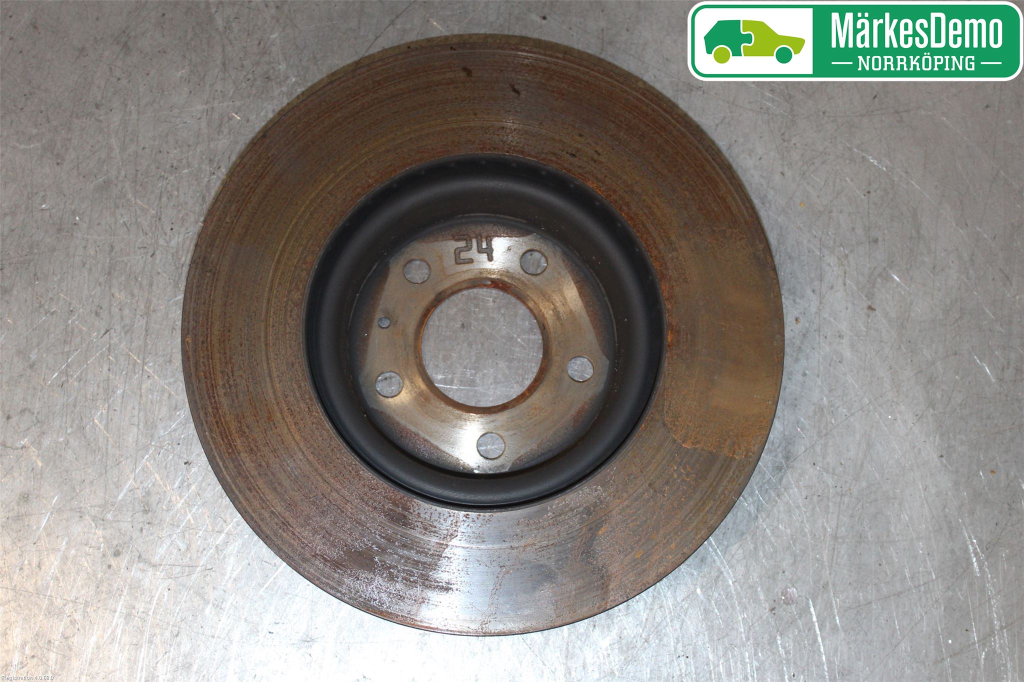 Audi A4/S4 B9 20- Bromsskiva Fram