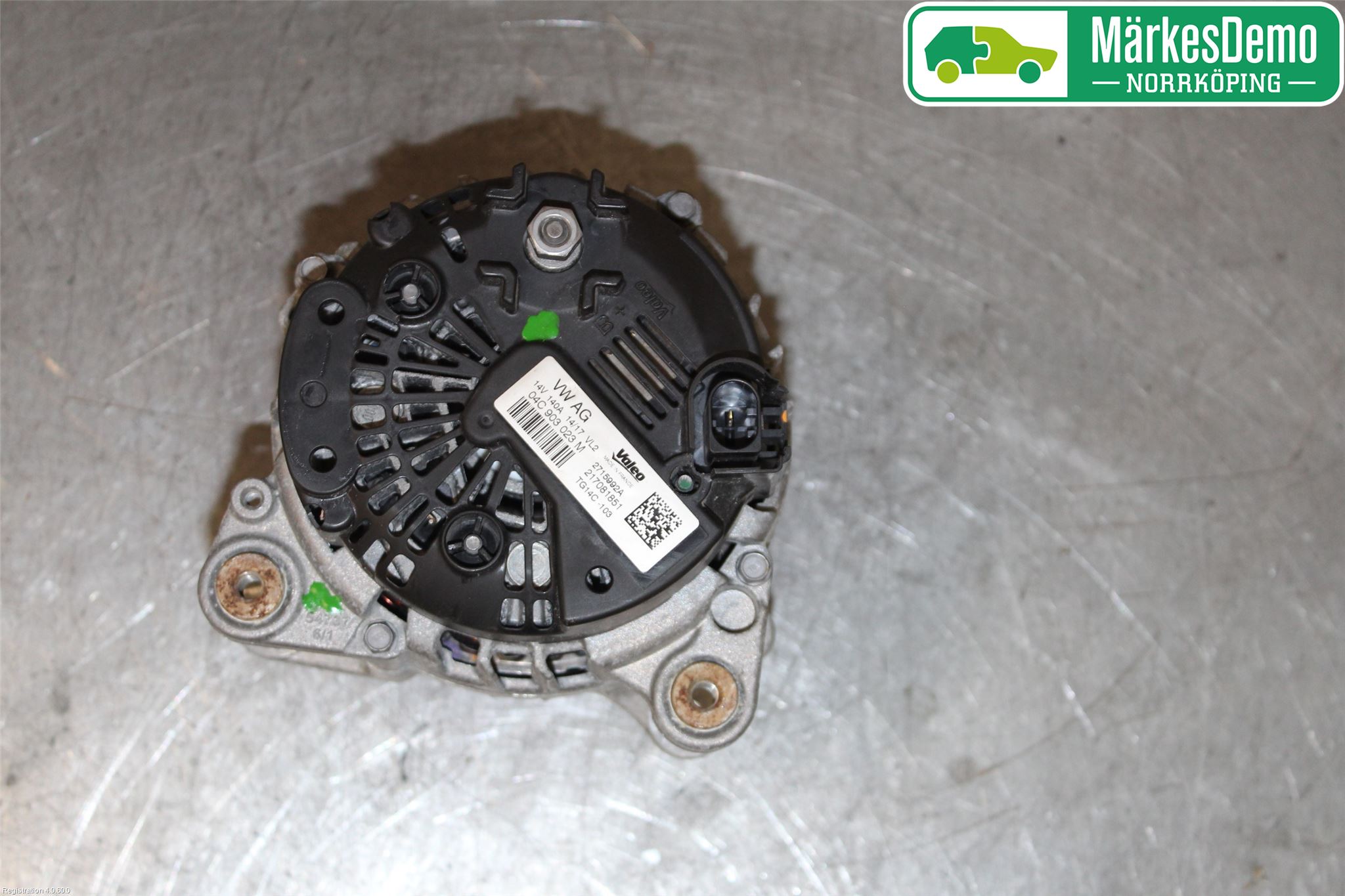 Audi A1/S1 11-18 Generator