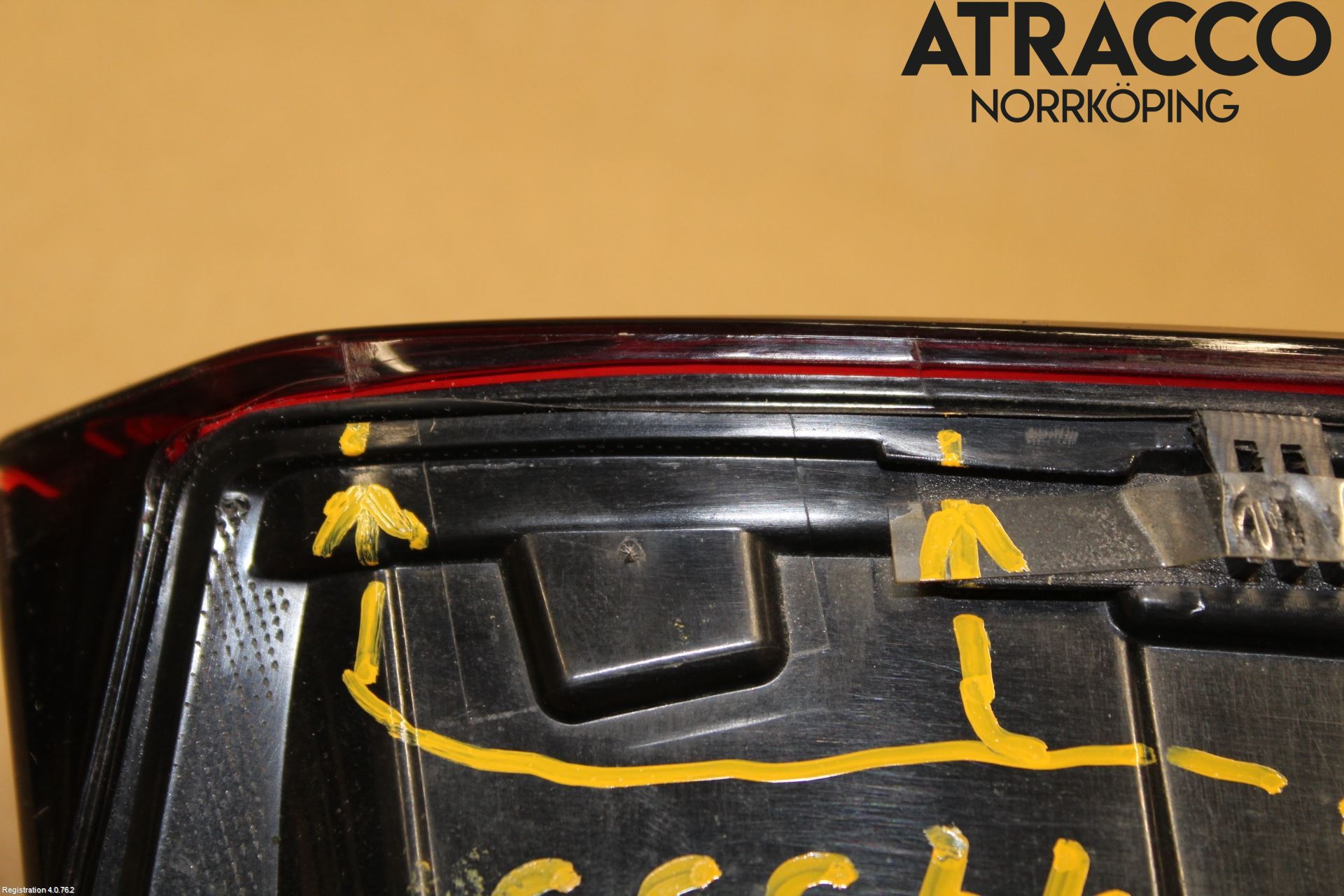 Audi A5 17- Bakljus Lucka Vä