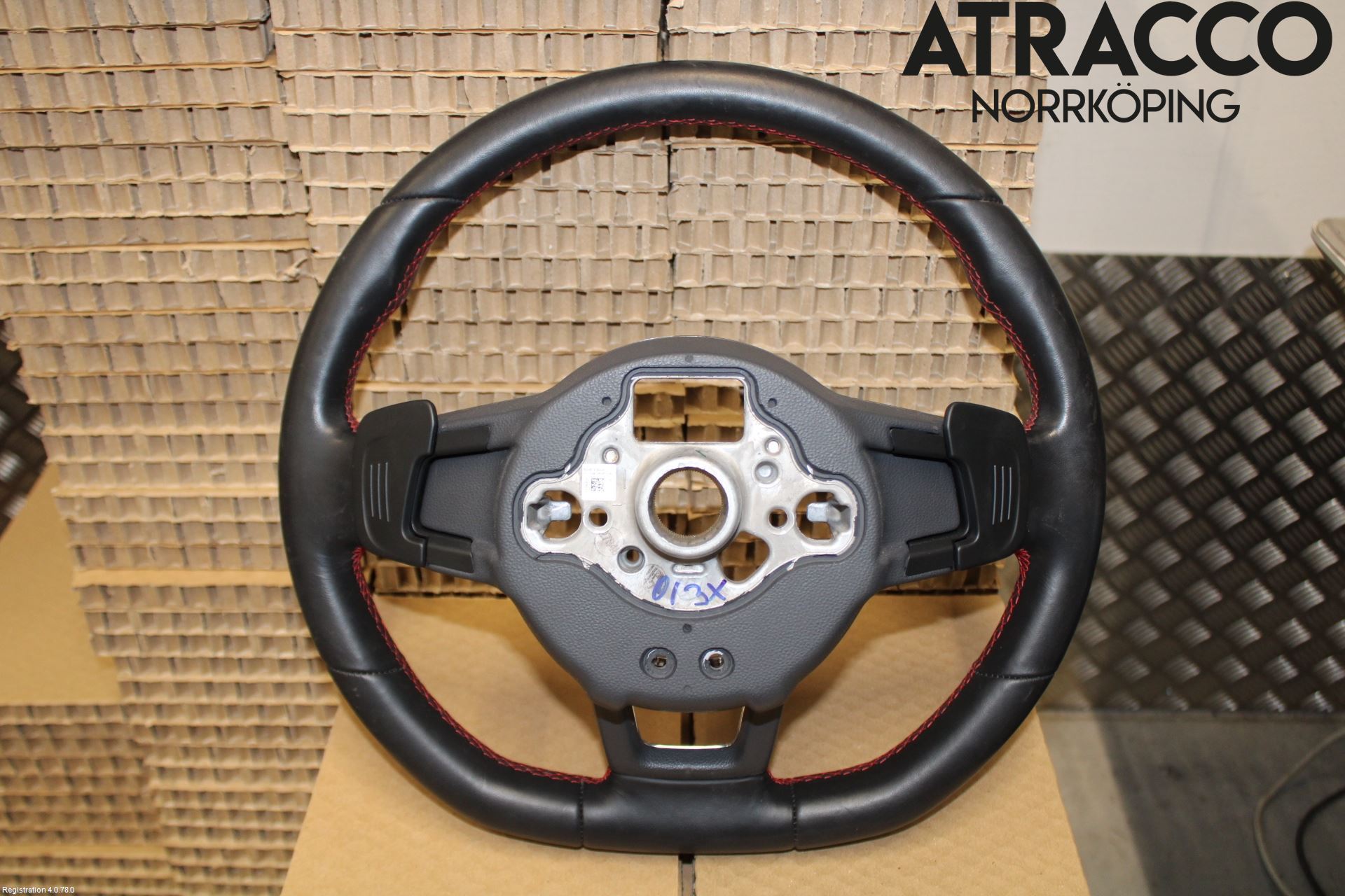 Volkswagen VW GOLF / E-GOLF VII 13-20 Ratt