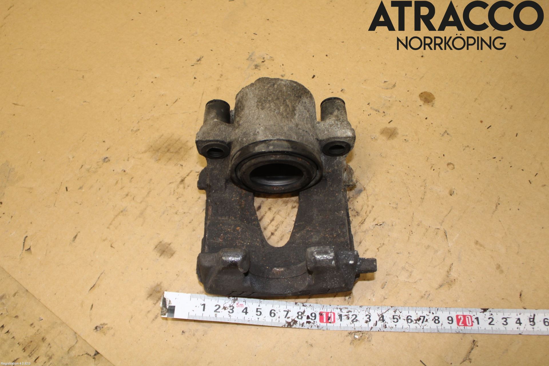 Skoda FABIA 07-14 Bromsok Fram Vänster