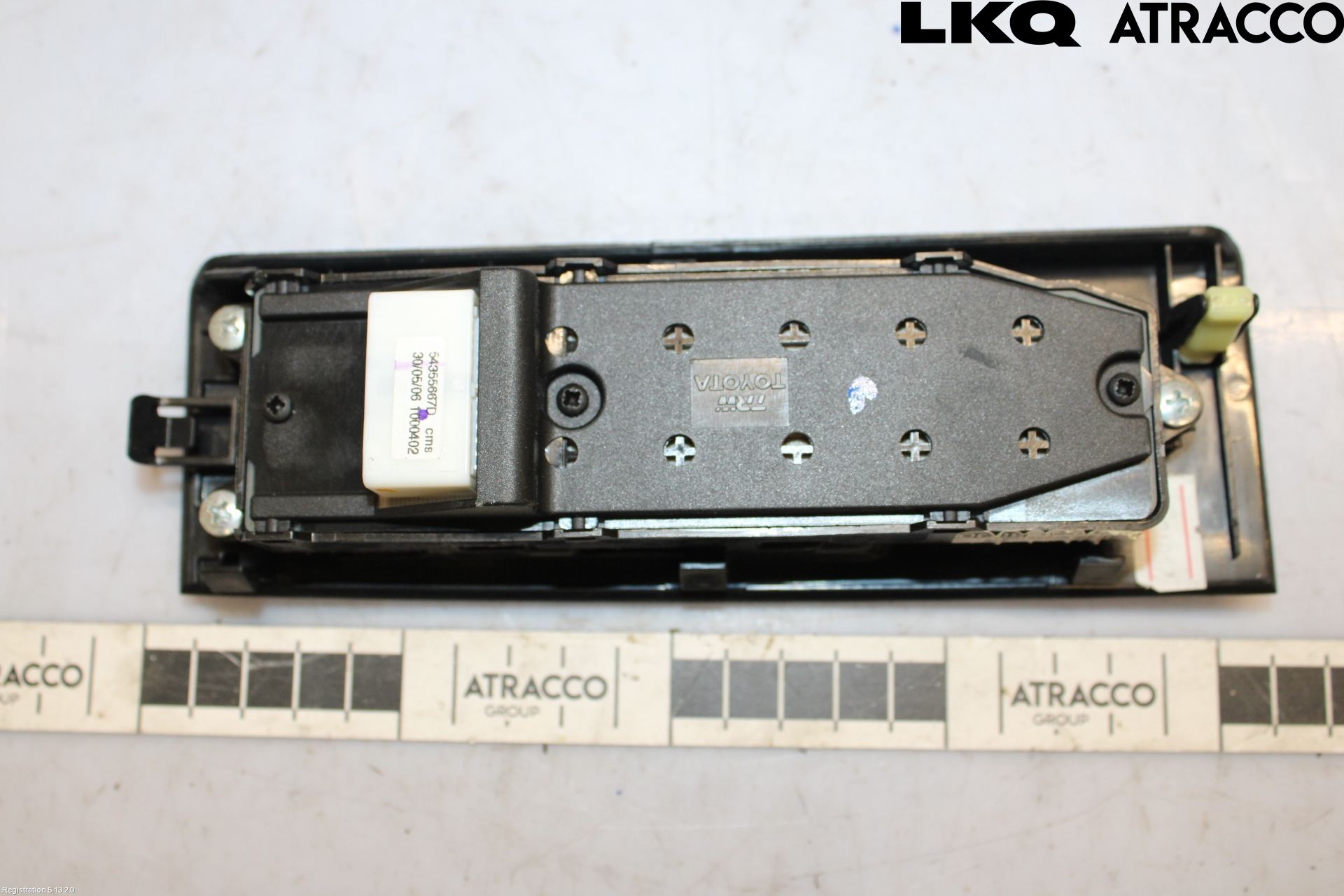 Toyota COROLLA VERSO 04-07 Strömställare Elhiss