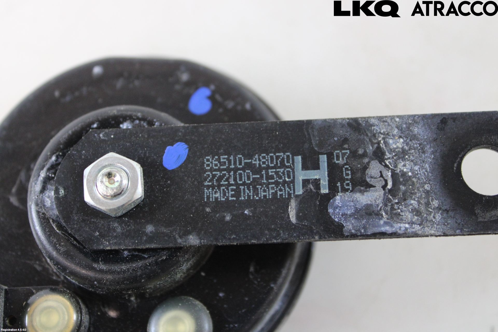 Toyota bZ4X EA10 22- Signalhorn