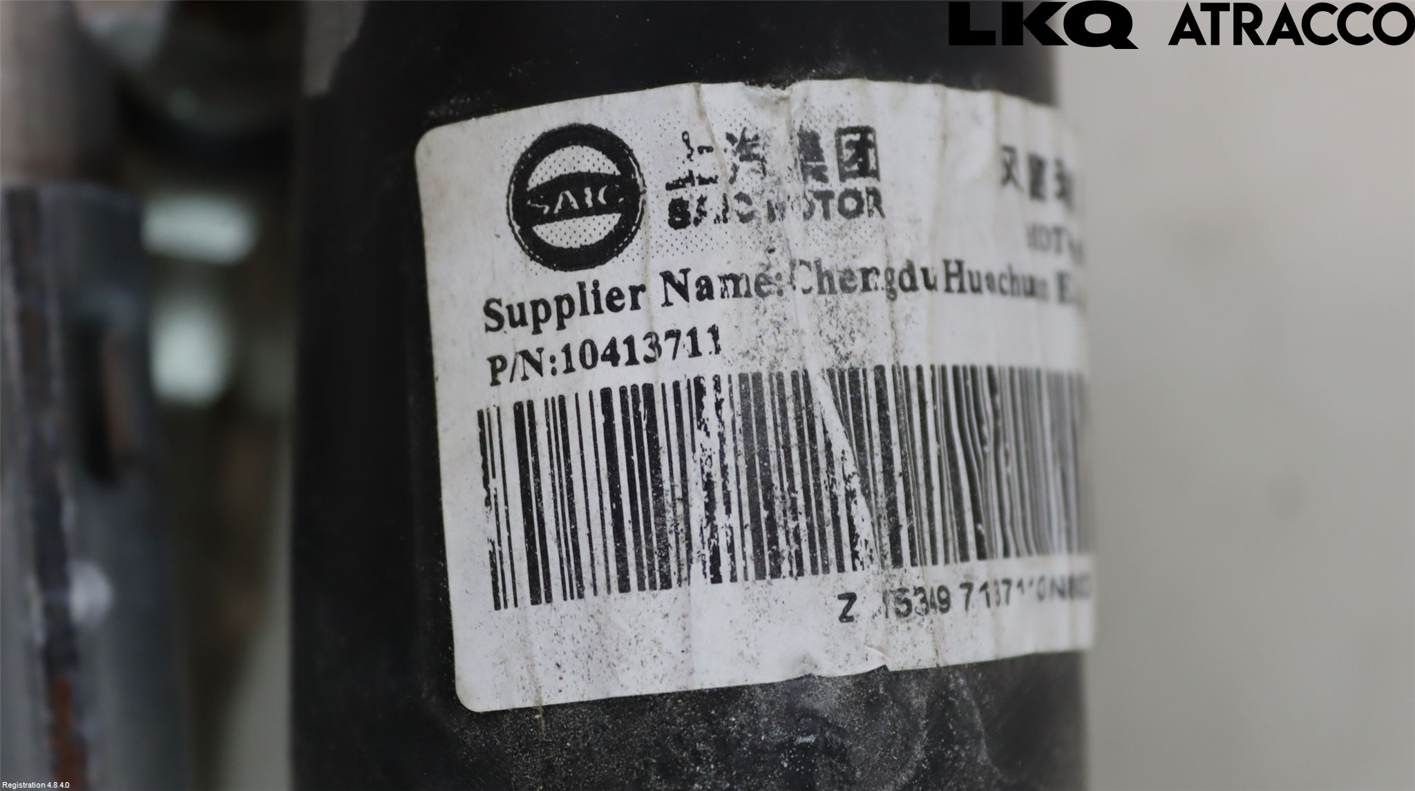 MG MARVEL R 22- Torkarmekanism Vindruta