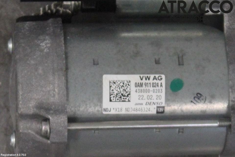 Seat ARONA Startmotor