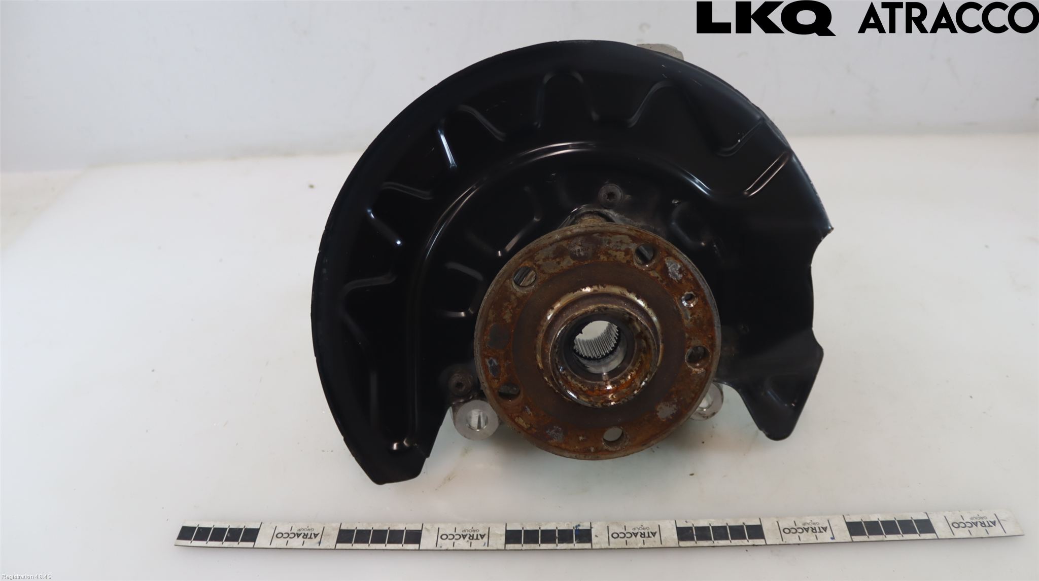 Volkswagen VW GOLF / E-GOLF VIII 20- Styrspindel Lagerhus Vä