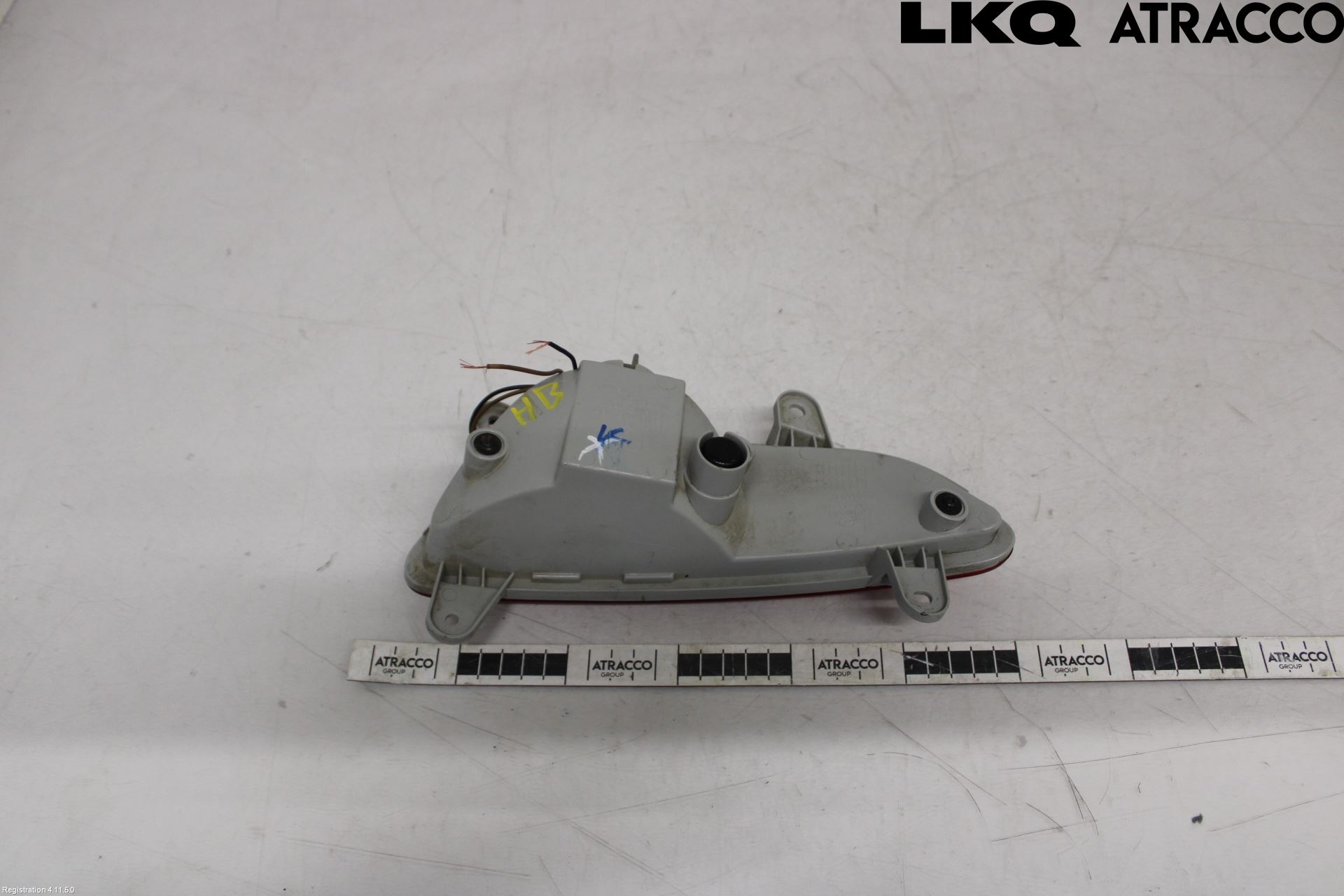 Hyundai ix20 Dimljus/Reflex Bak