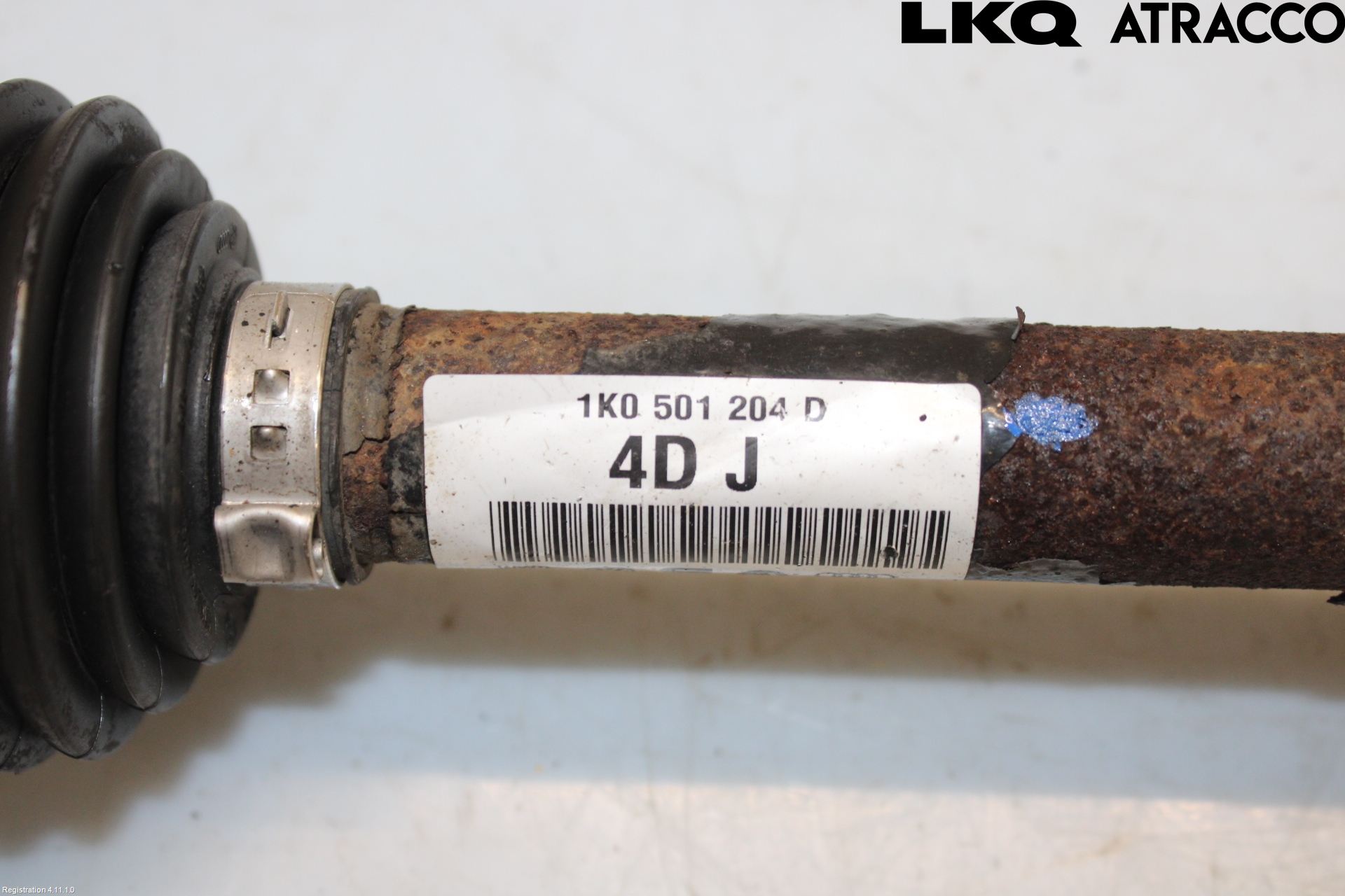 Audi TT/TTS 07-14 Drivaxel Bak Höger