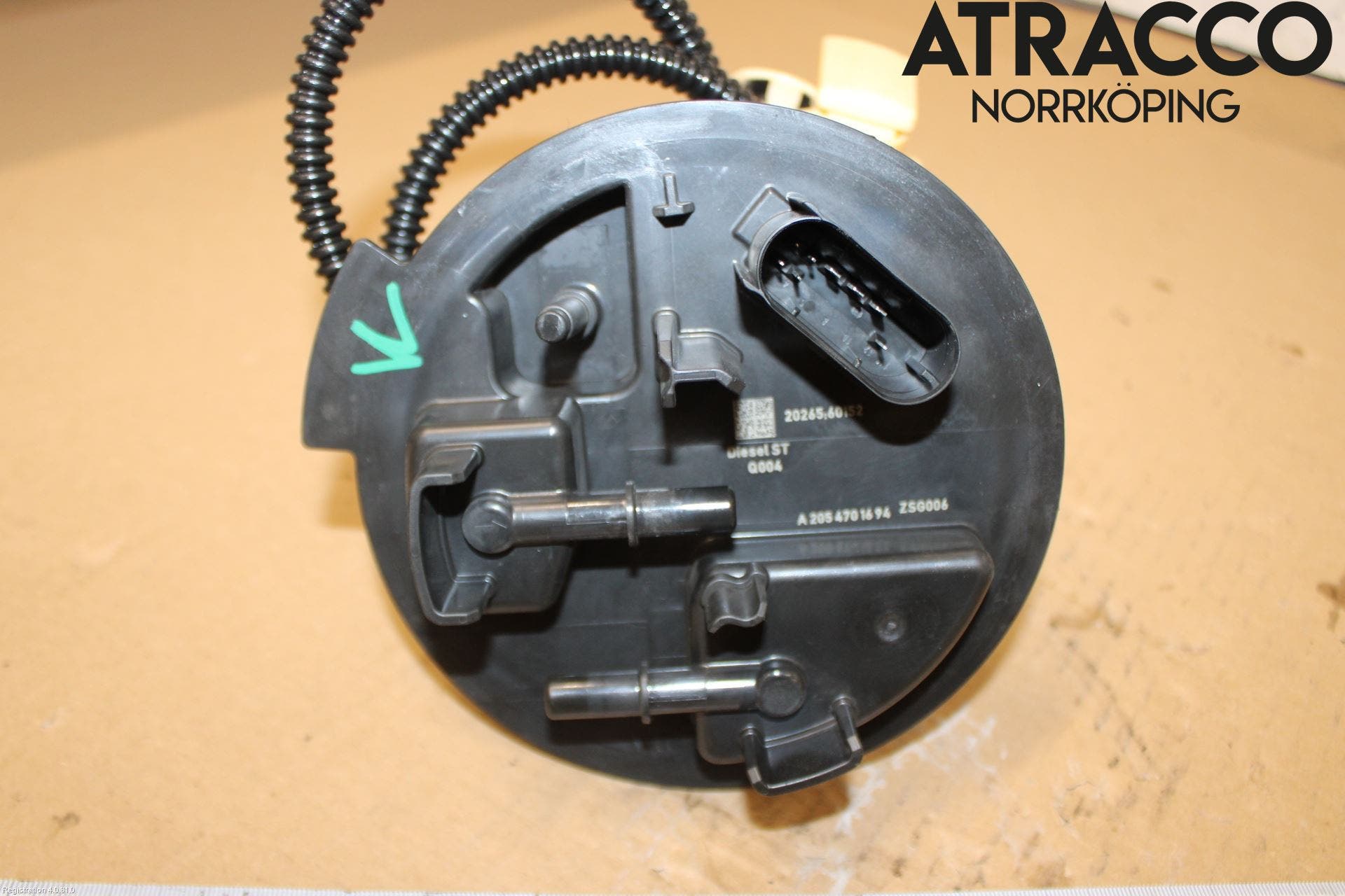 Mercedes-Benz MB C-KLASS (W205) 14-21 Bränslepump El