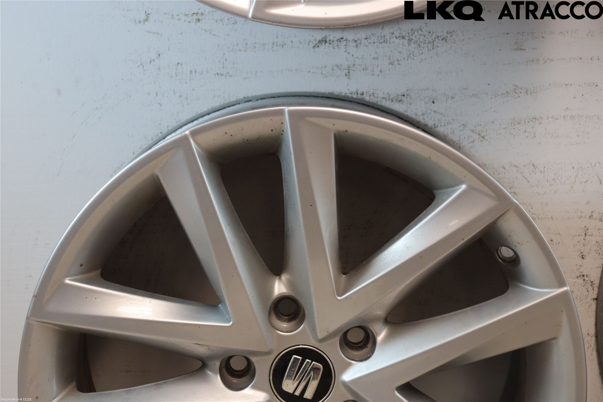 Seat TARRACO 19- Fälgsats Aluminium