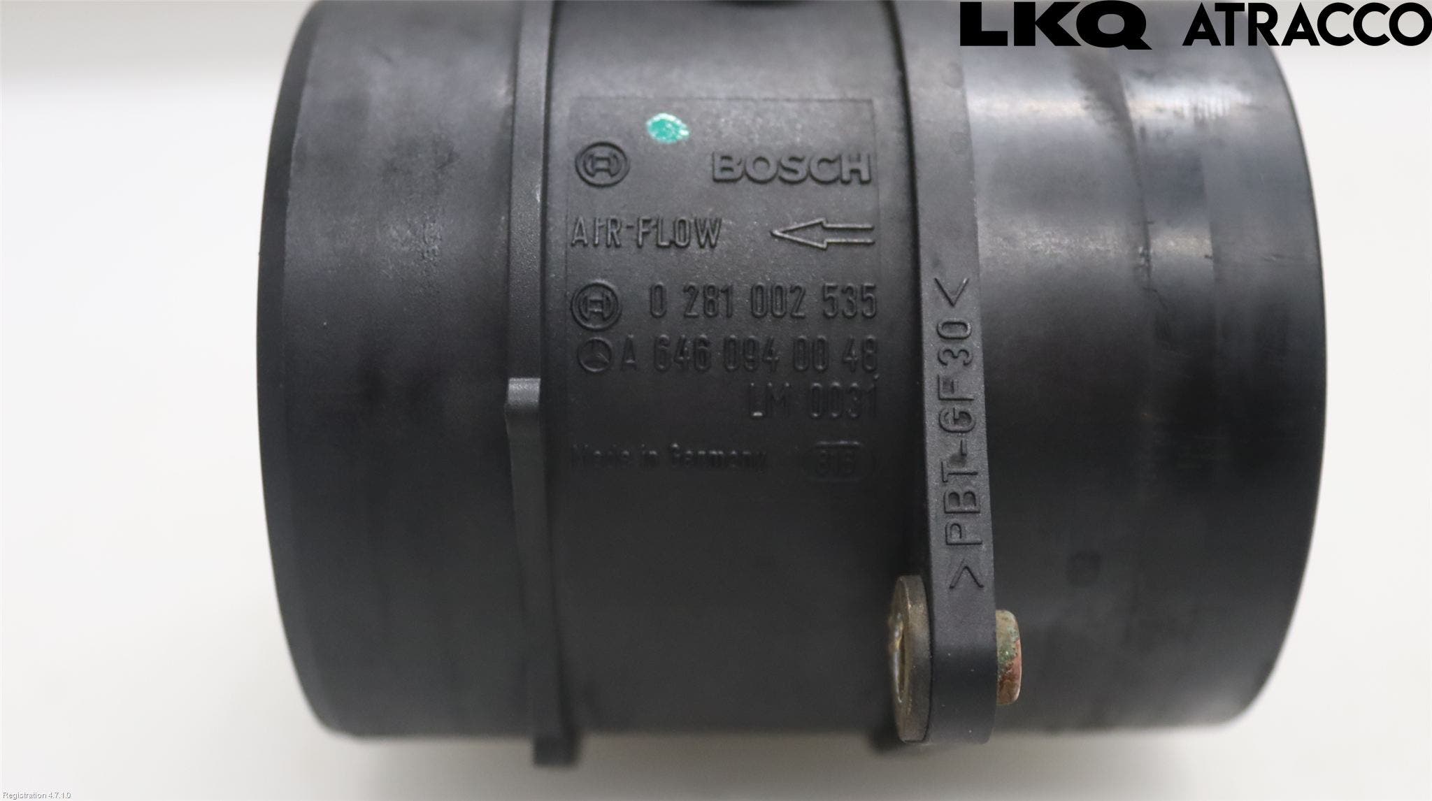 Mercedes-Benz MB C (203) 00-07 Injluftmassamätare