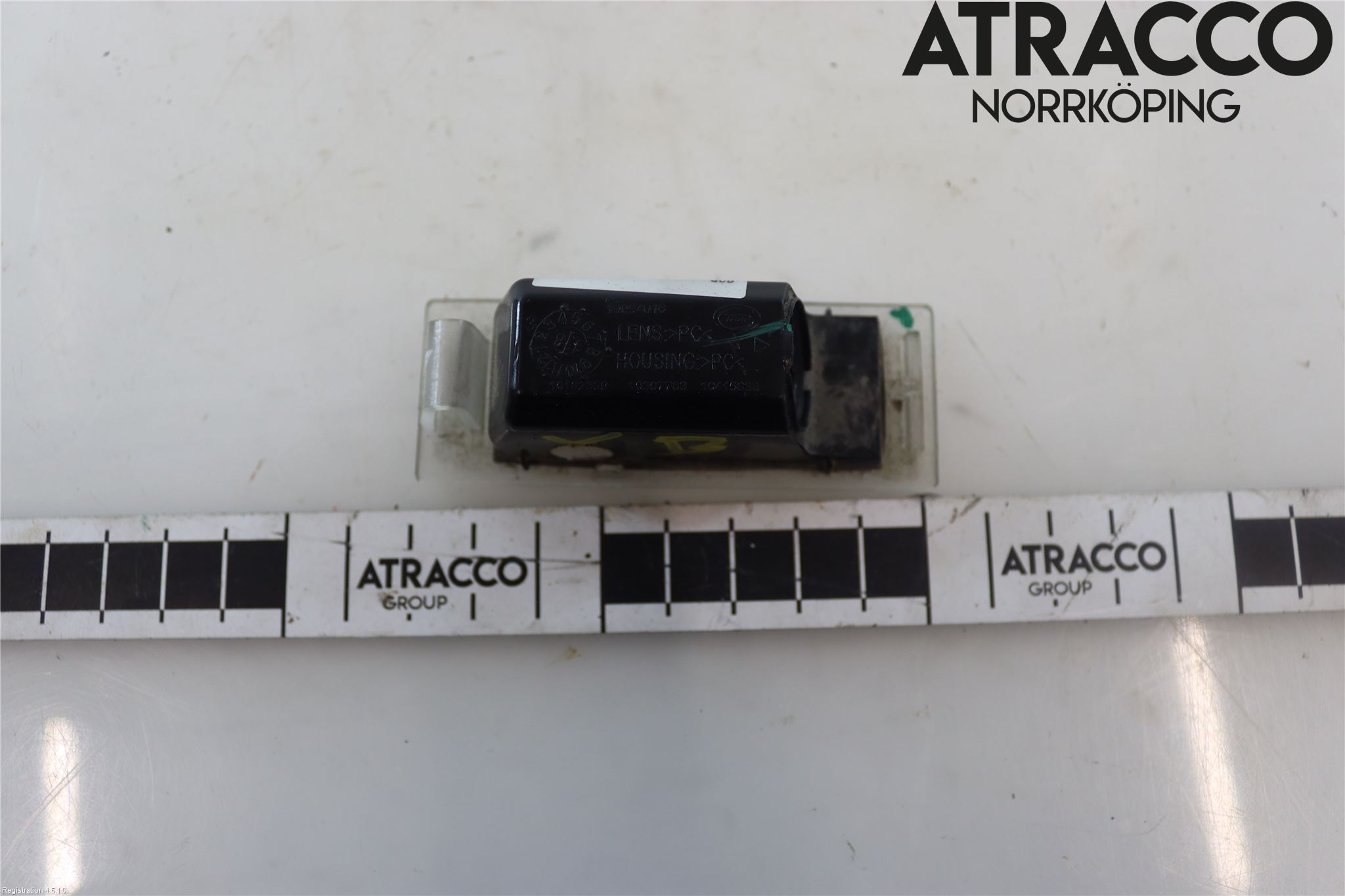 MG ZS EV 20- Skylt Belysning