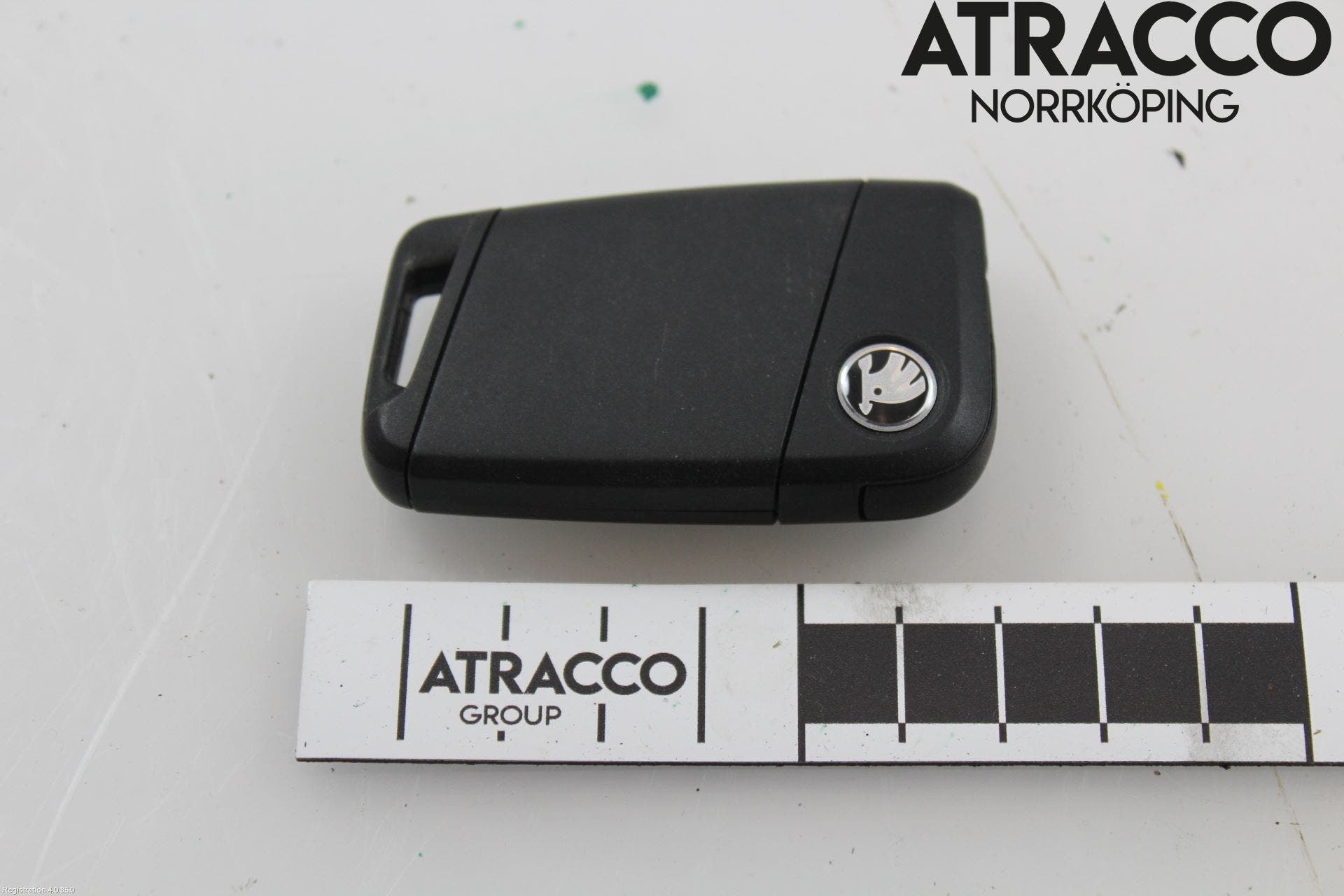 Skoda SUPERB 16-24 Fjärrkontroll Larm-Centrallås