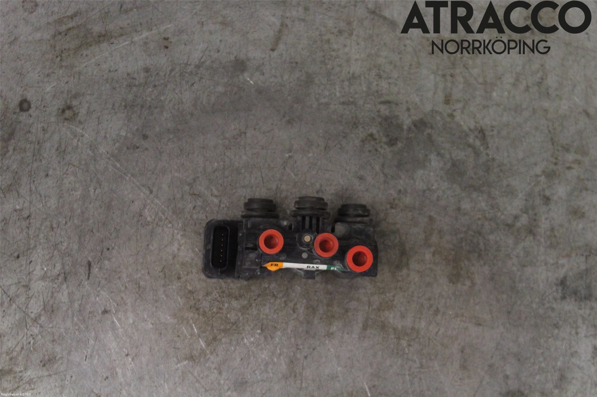 Jaguar I-PACE 18- Nivå/Luftförändring Trycktank