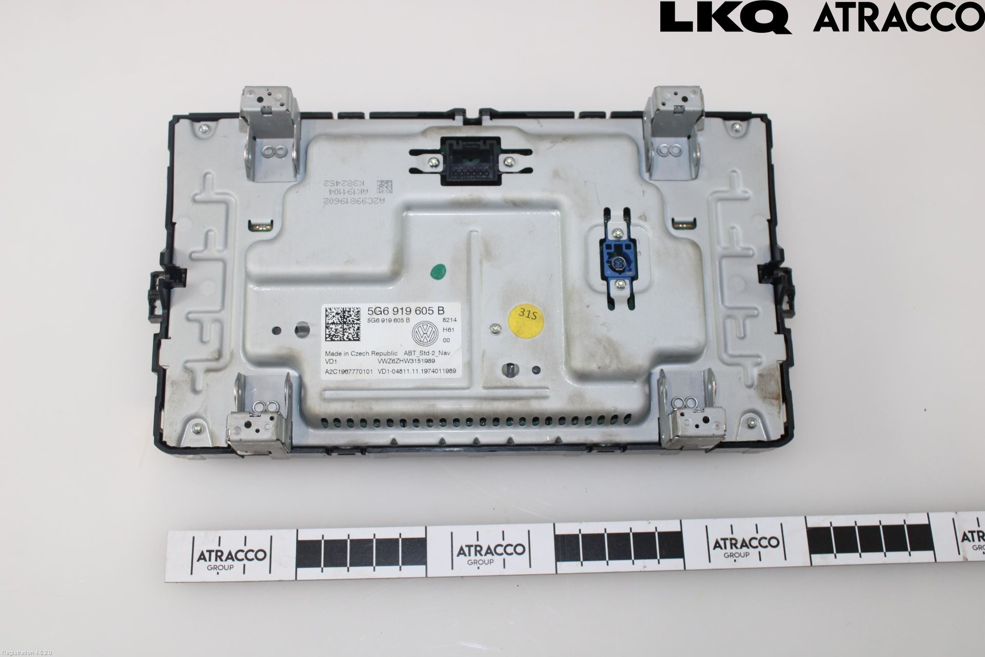Volkswagen VW PASSAT 20-24 Multifunktionsdisplay