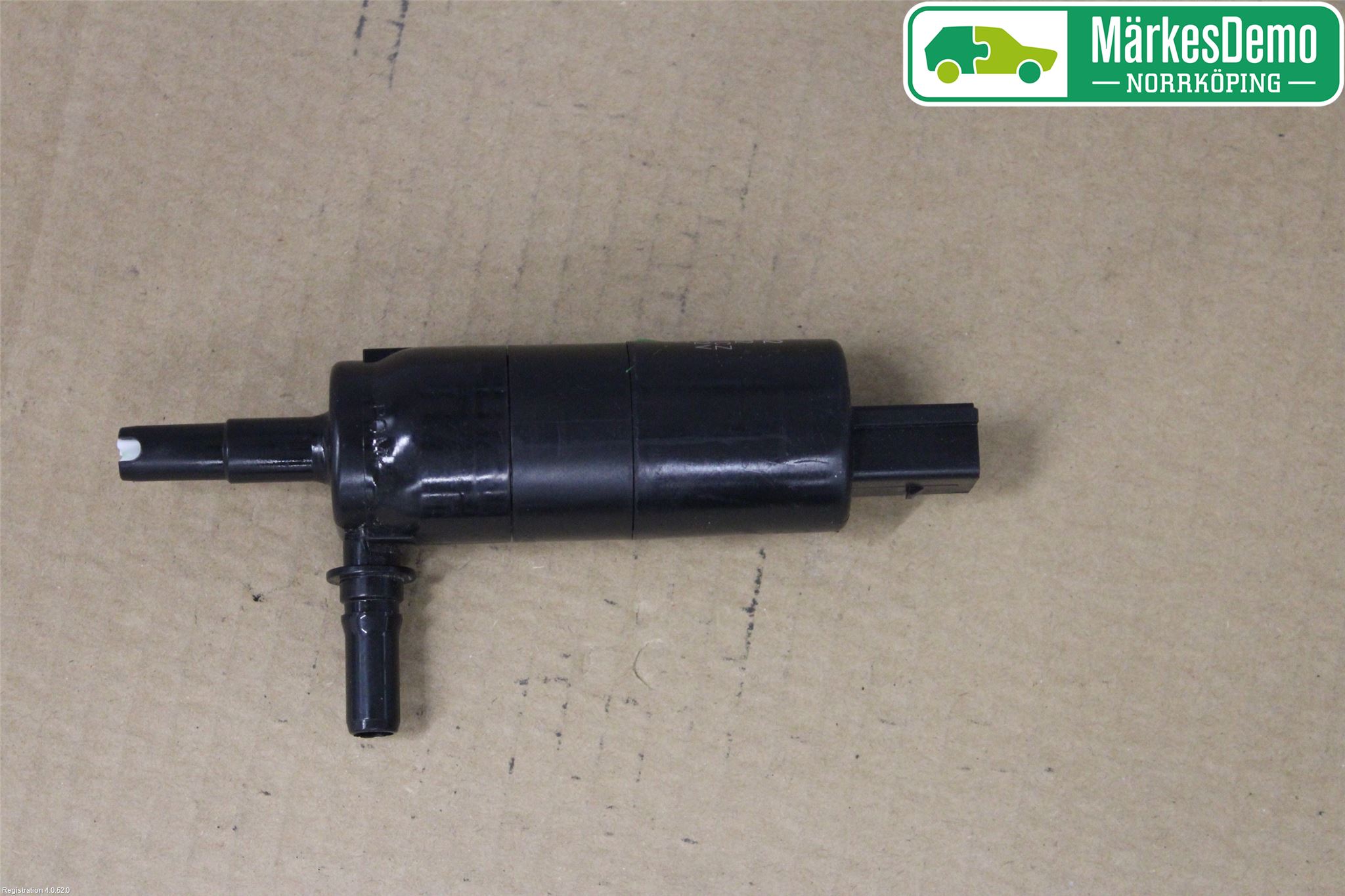 BMW 1 F20/F21 11-19 Spolarpump Högtryck