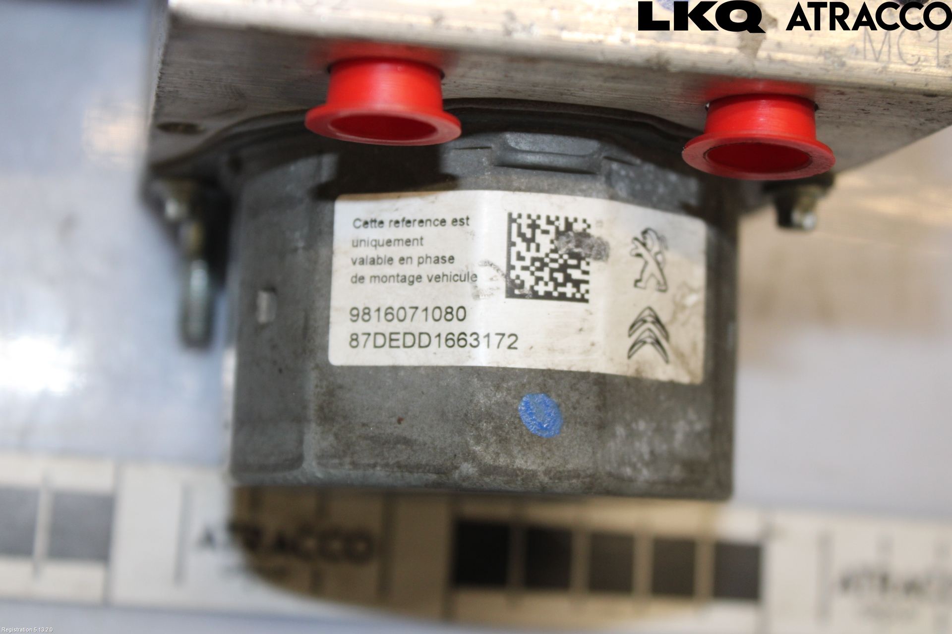 Citroen C4 PICASSO 14-18 Abs Hydraulaggregat