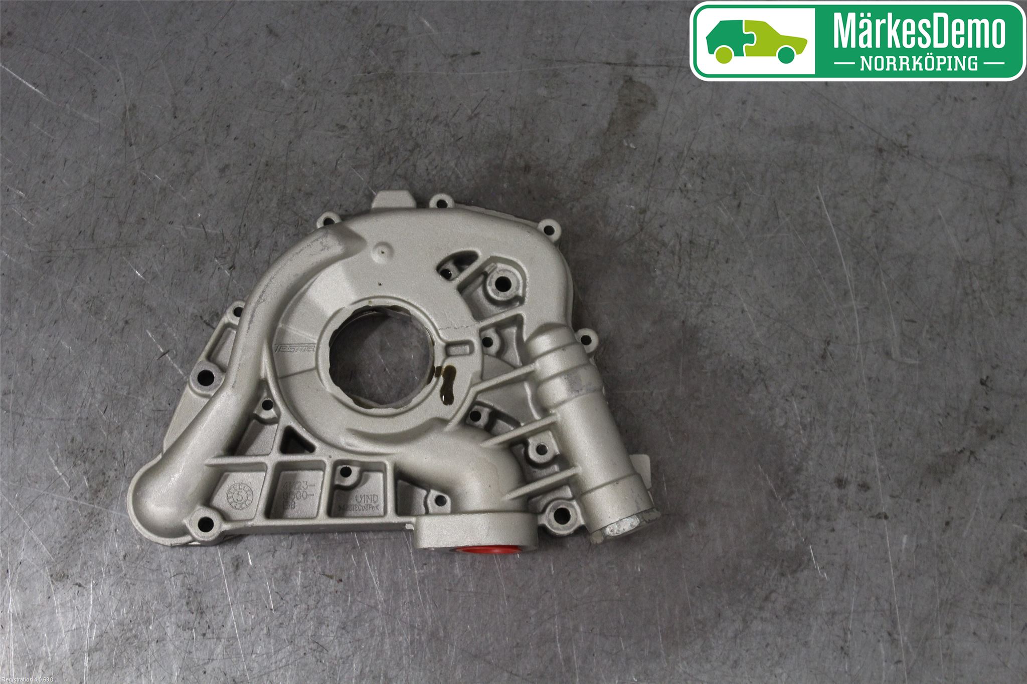 Jaguar XK/XKR 06-14 Oljepump Motor