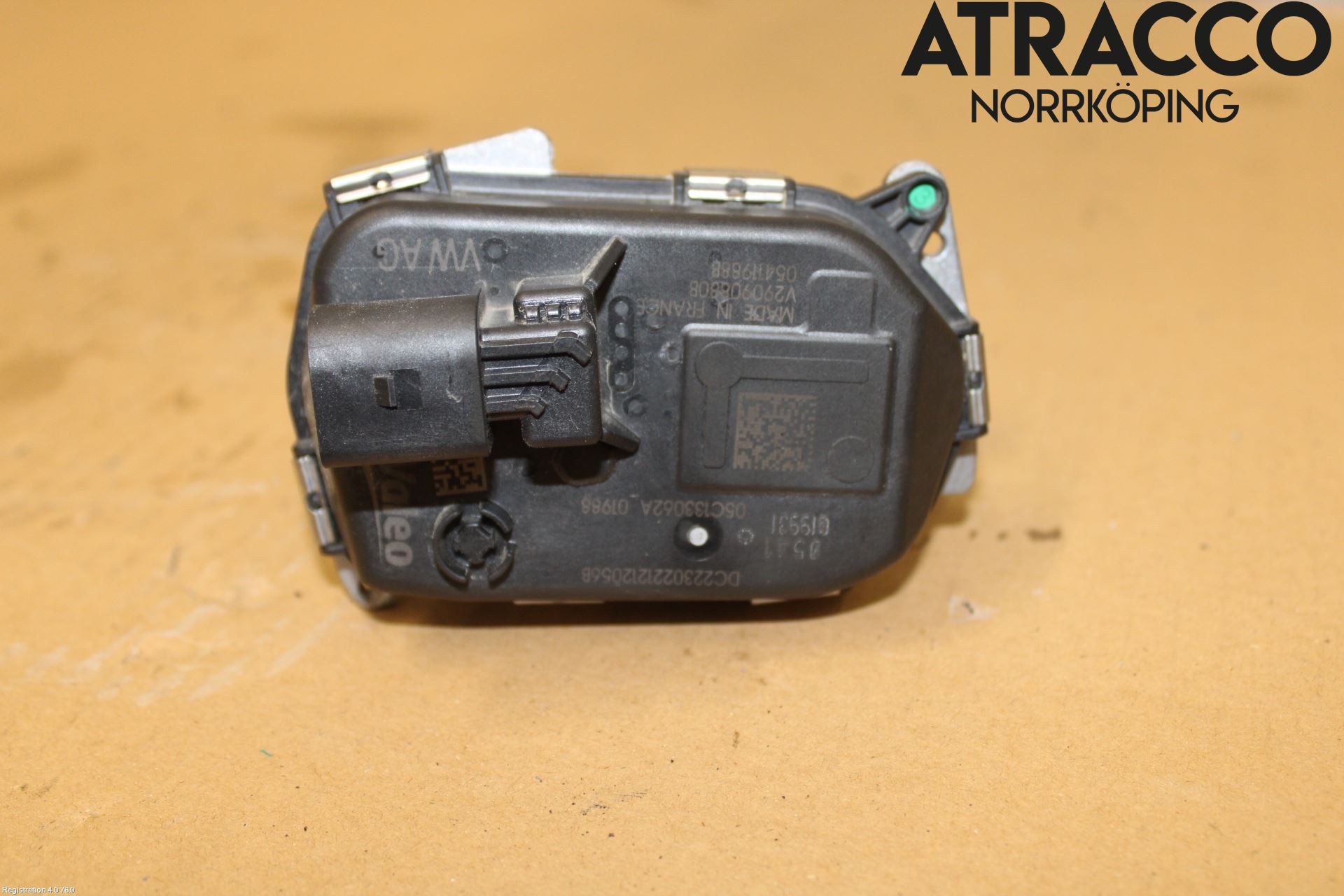 Seat ARONA Injspjällhus